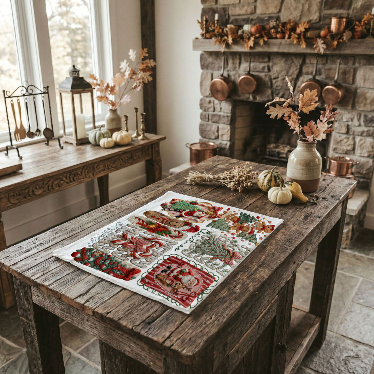 farmhouse christmas kitchen towel crochet style decor
cozy christmas kitchen decor towel cottagecore aesthetic
rustic holiday kitchen towel vintage crochet design
cottagecore christmas kitchen towel cozy festive
warm cozy kitchen decor christmas towel crochet