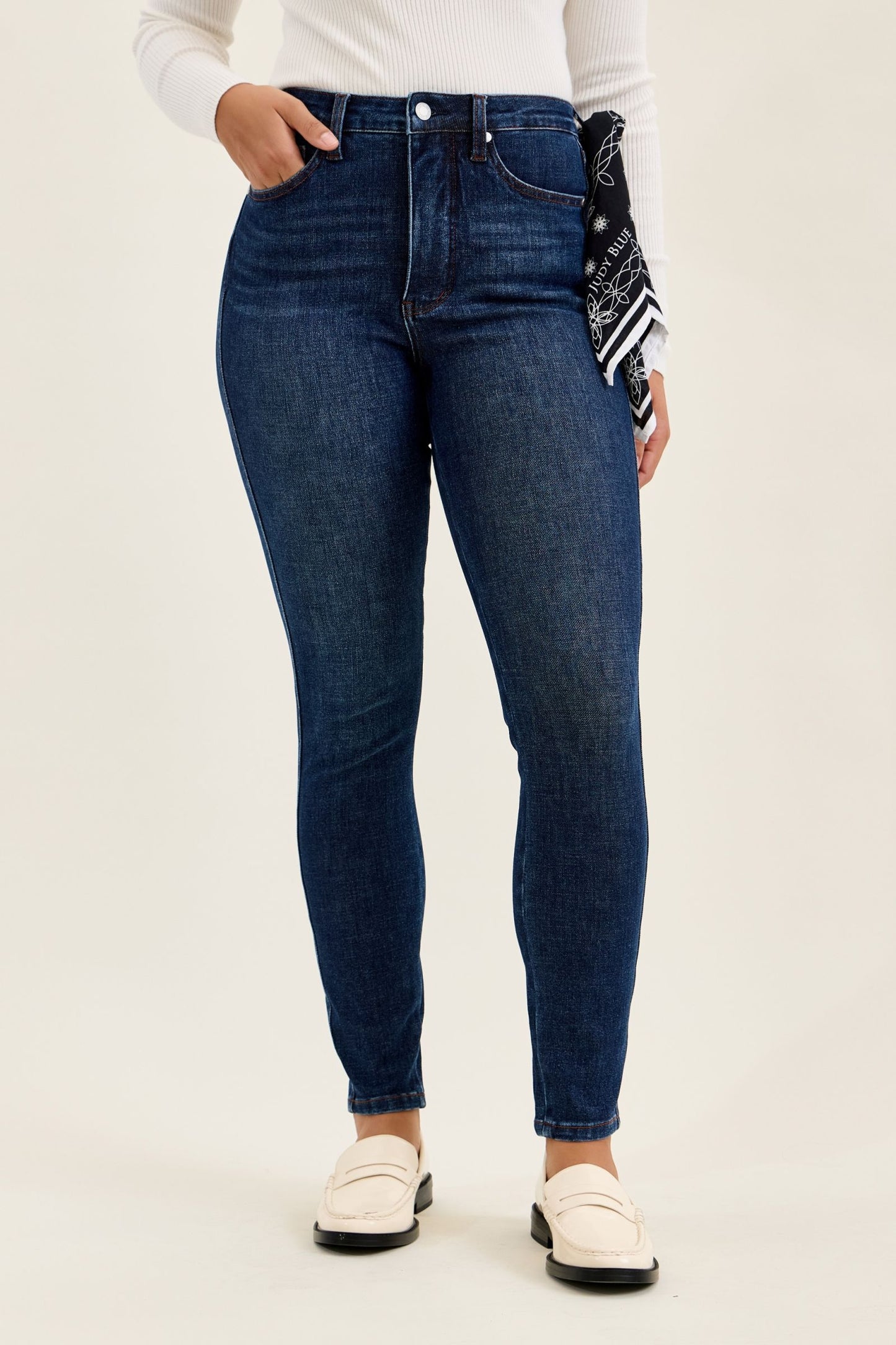Judy Blue “Sienna” Tummy Control Skinny Jeans