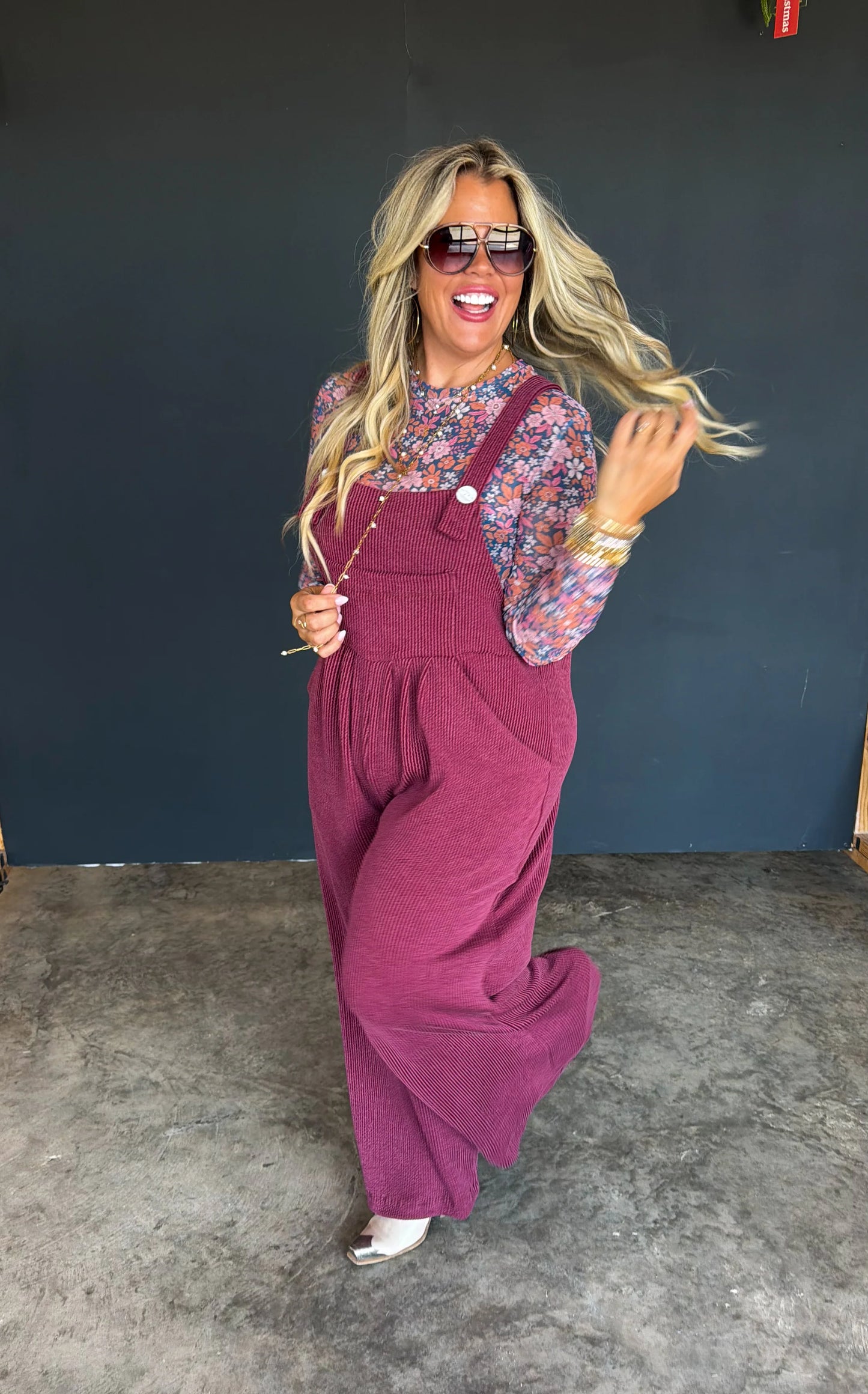 PREORDER- FALL KARLI OVERALLS