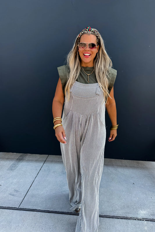 PreOrder - Blakeley Designs Winter Karli Boho Overalls