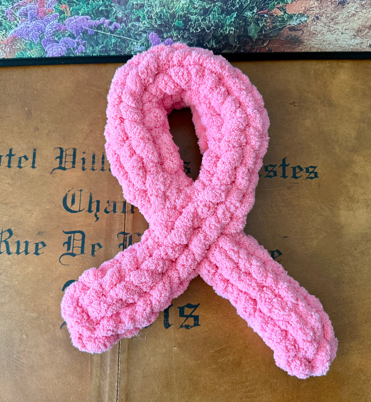 🎀 Pink Hope Ribbon — Breast Cancer Benefit