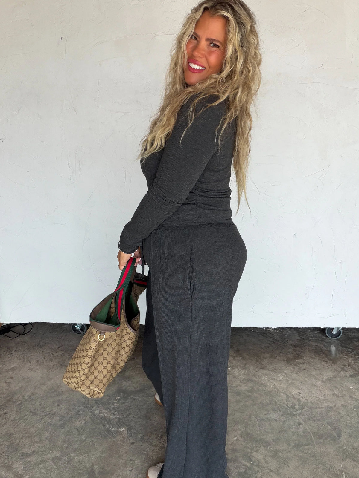 PREORDER- SUNDAY RIBBED LOUNGE SETS