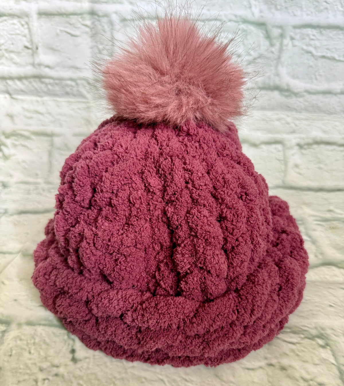 Chunky Knit Hat & Scarf Set