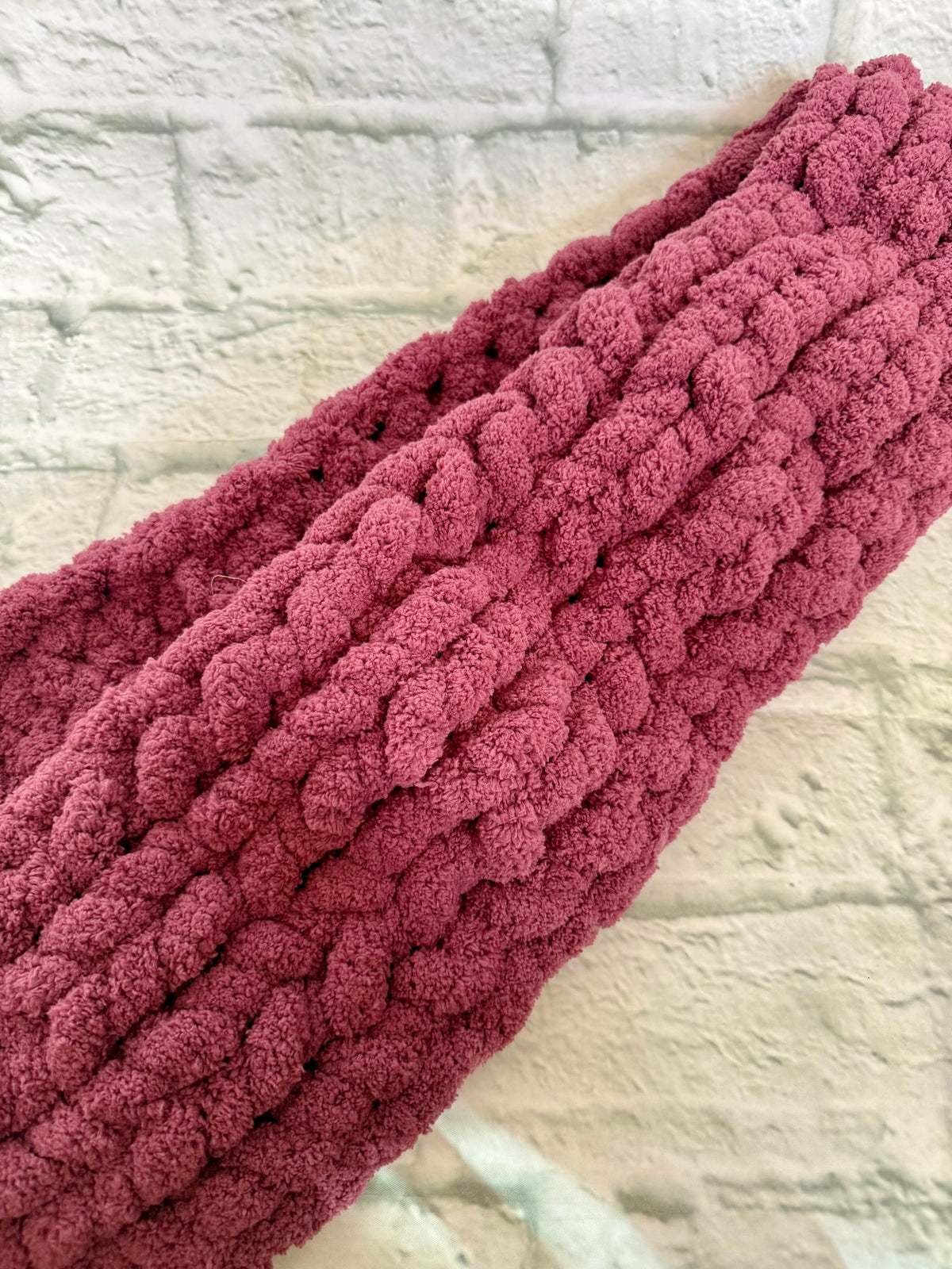 Chunky Knit Hat & Scarf Set