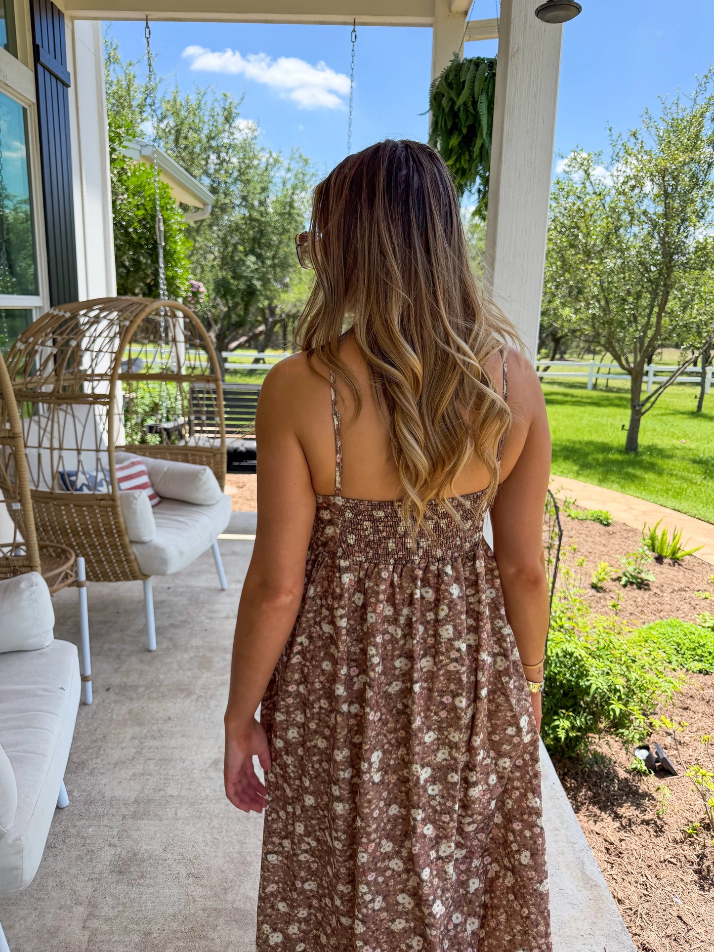 PREORDER- WESTERN CHARM MAXI DRESS