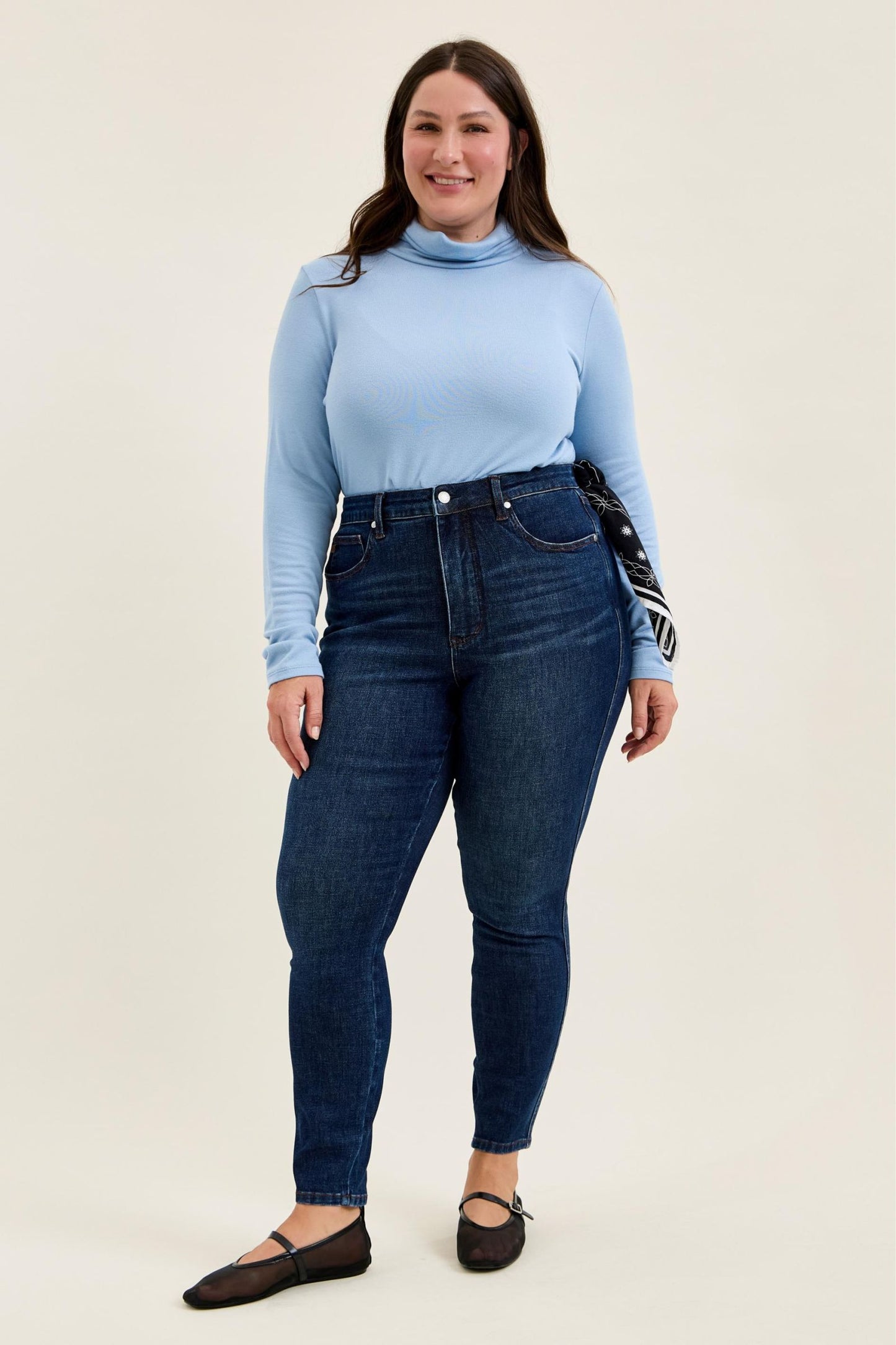 Judy Blue “Sienna” Tummy Control Skinny Jeans