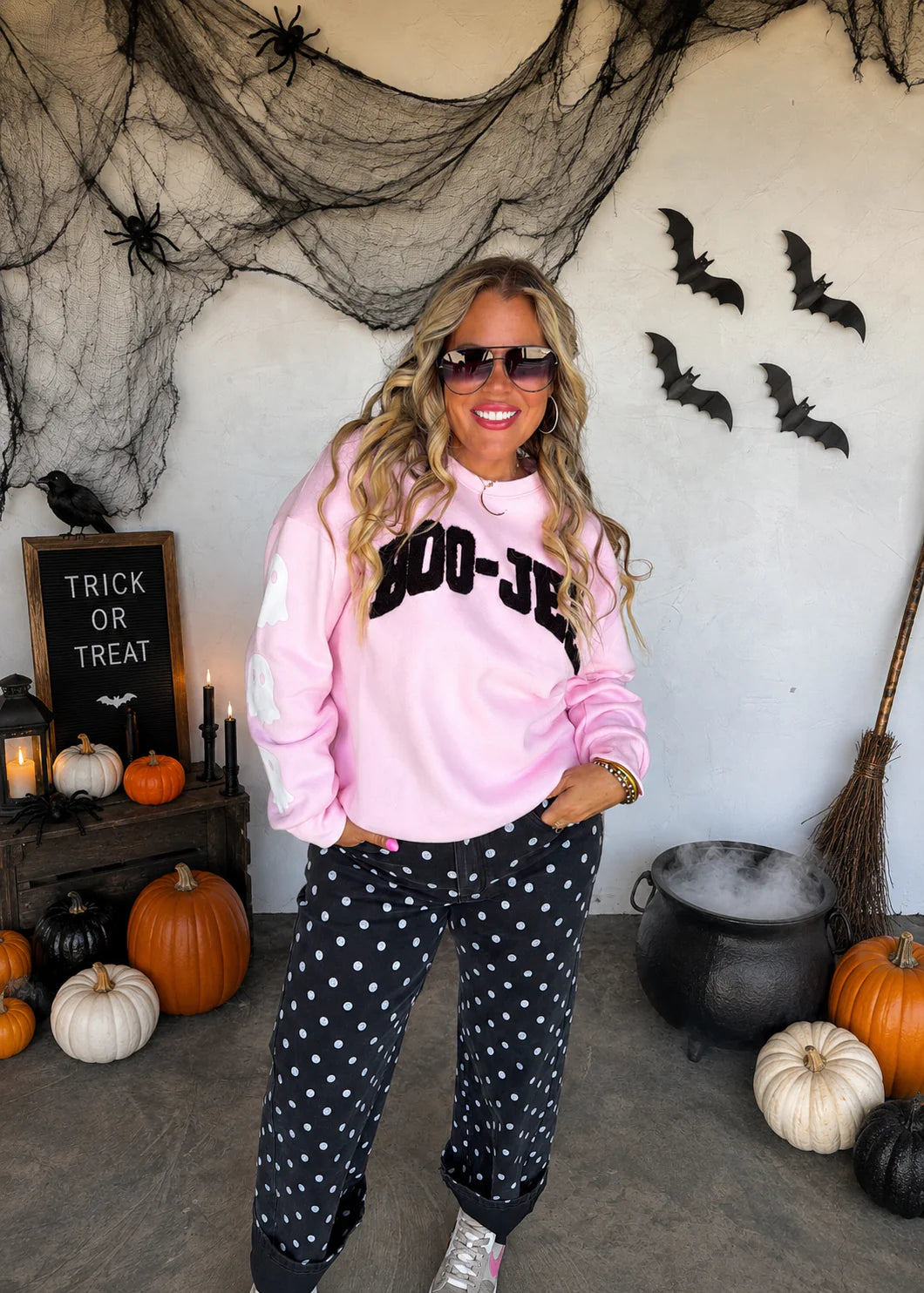 PREORDER- HOCUS POCUS DOT JEANS