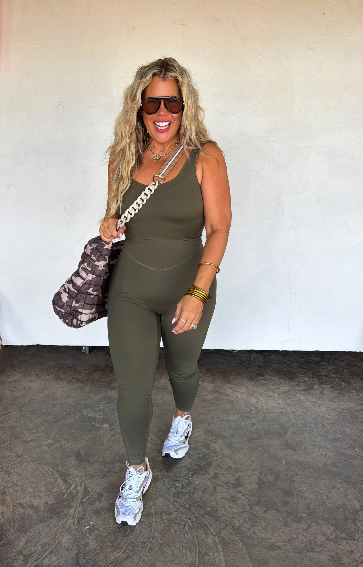 PREORDER- SERA YOGA JUMPSUIT