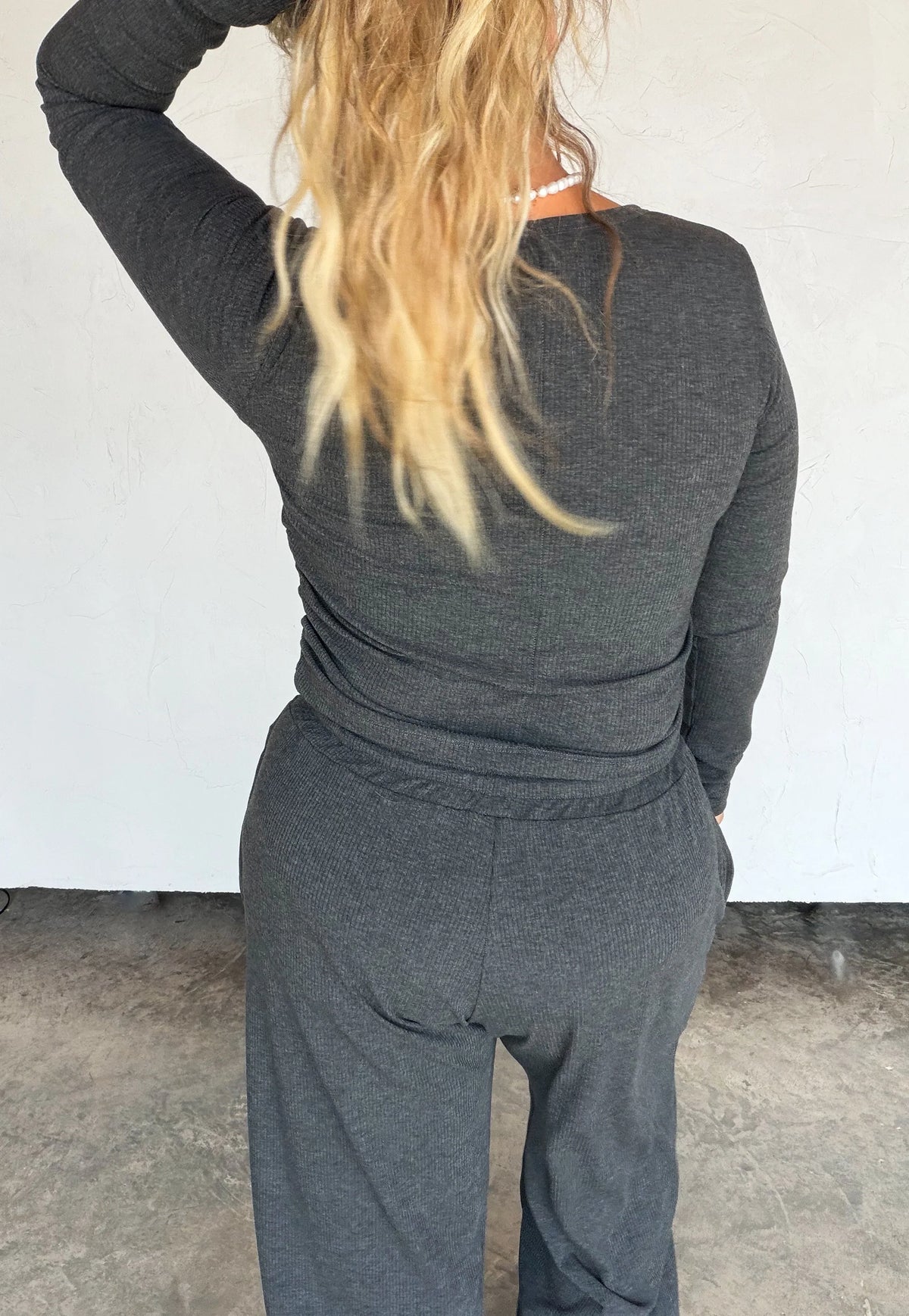 PREORDER- SUNDAY RIBBED LOUNGE SETS
