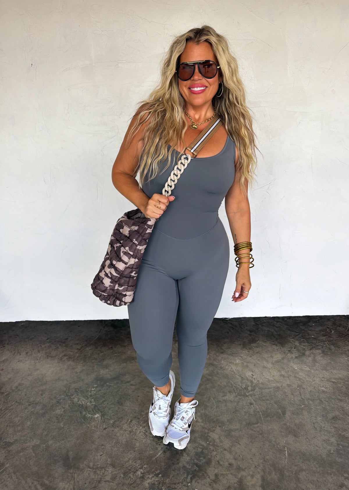 PREORDER- SERA YOGA JUMPSUIT
