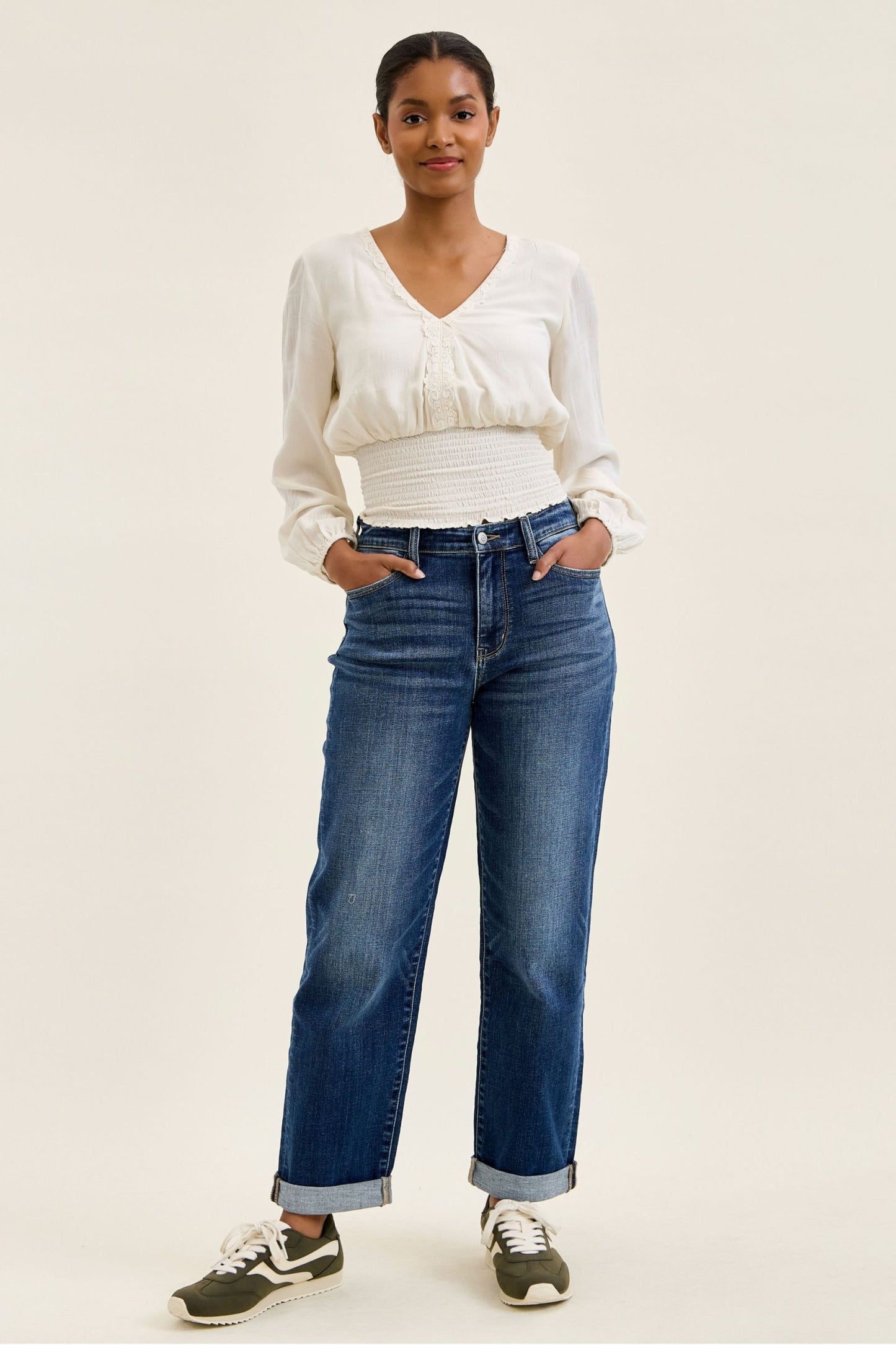 Judy Blue “Billie” Boyfriend Jeans