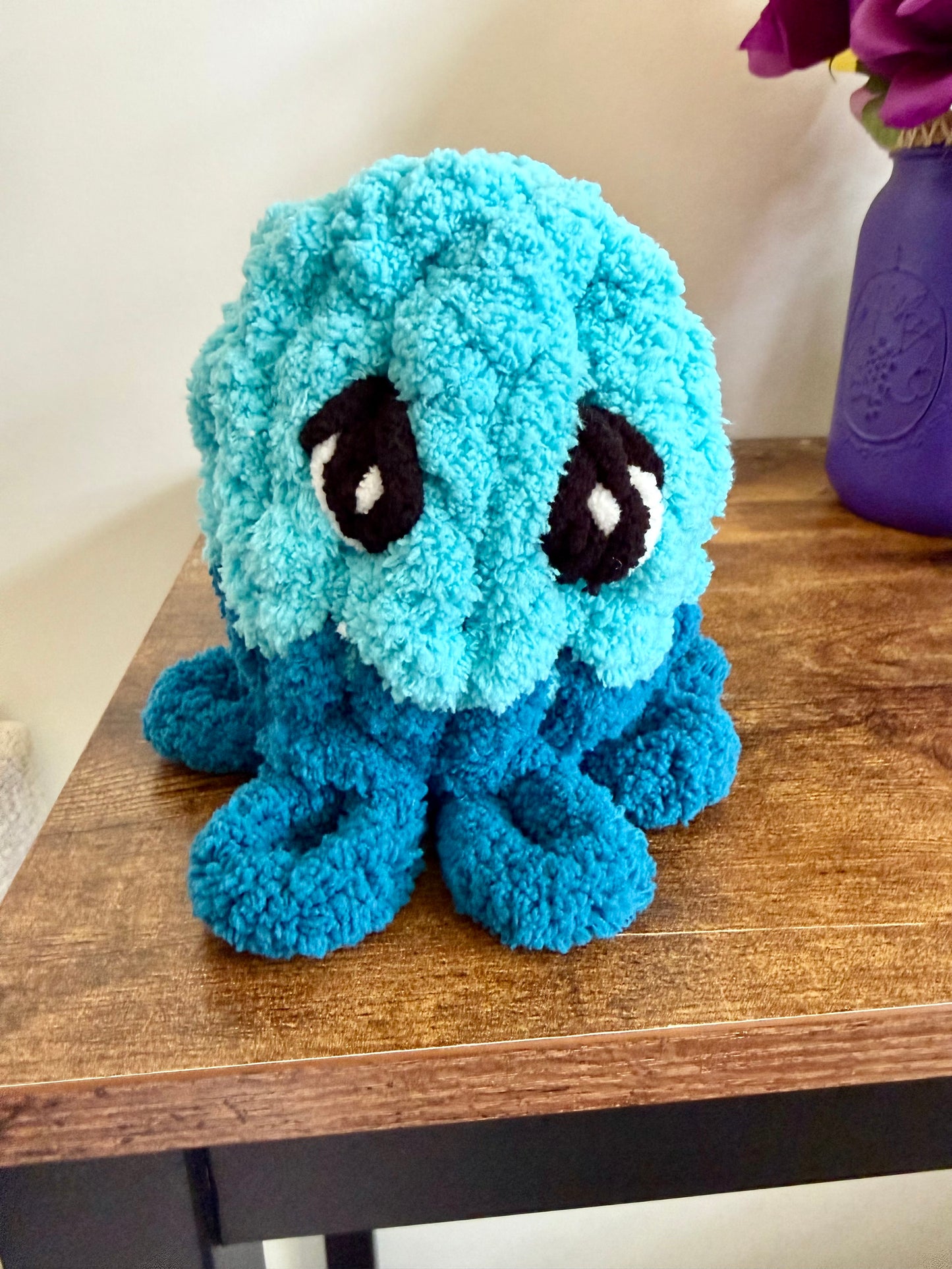 Chunky Knit Mini Octopus 🐙