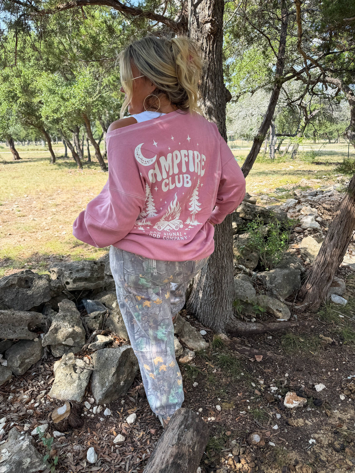 PREORDER- CAMPFIRE CLUB PULLOVER