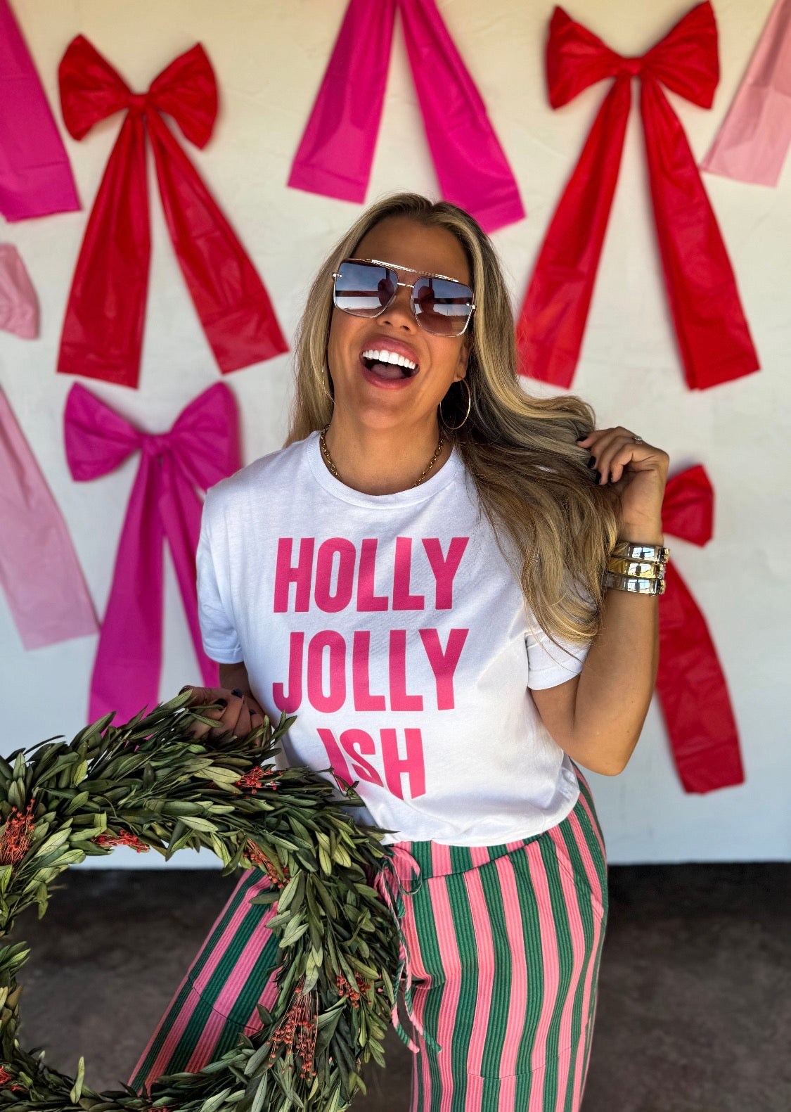 Holly Jolly Ish Graphic Tee
