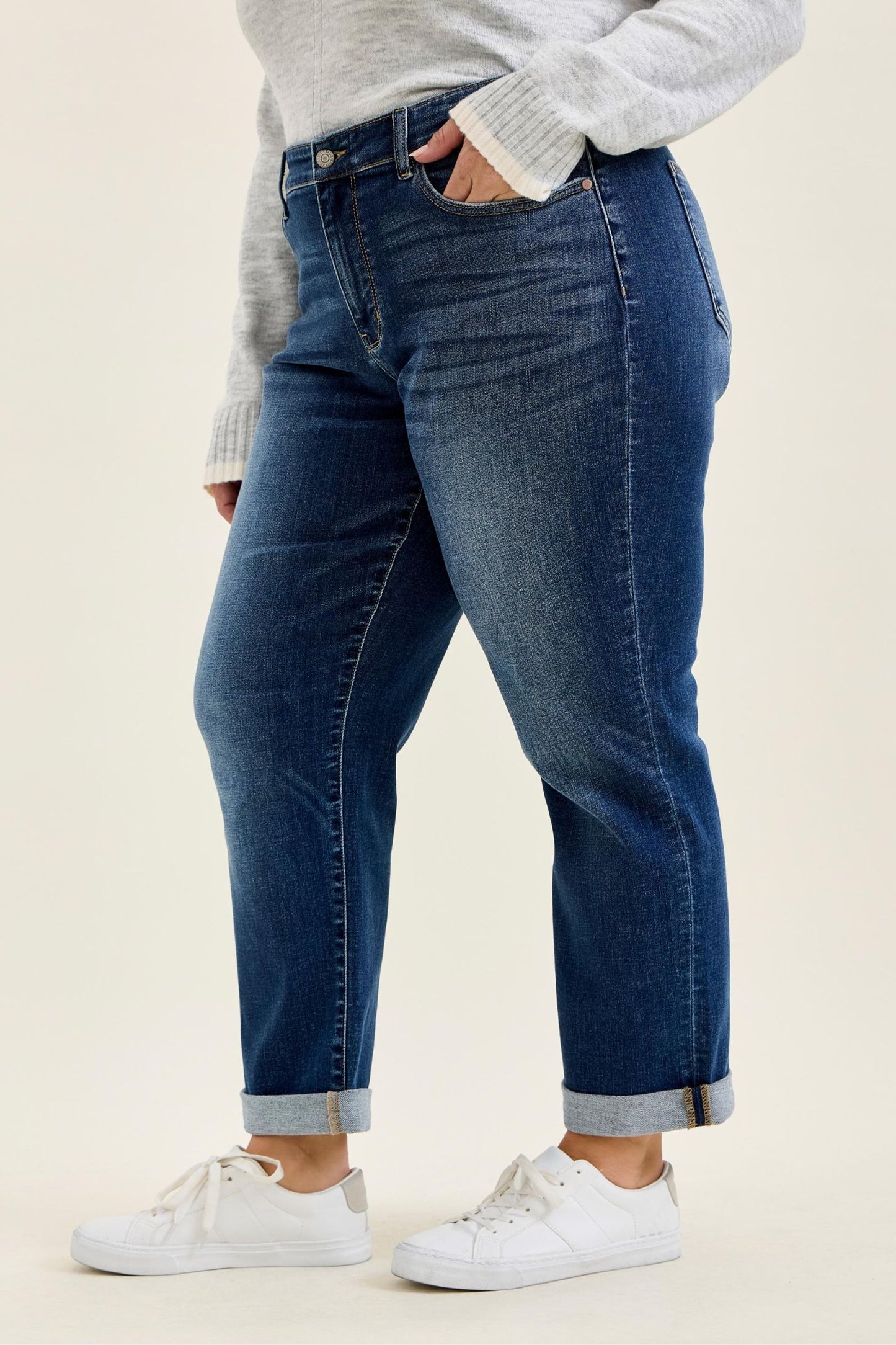 Judy Blue “Billie” Boyfriend Jeans