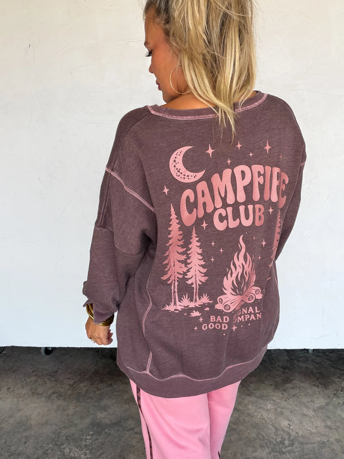 PREORDER- CAMPFIRE CLUB PULLOVER