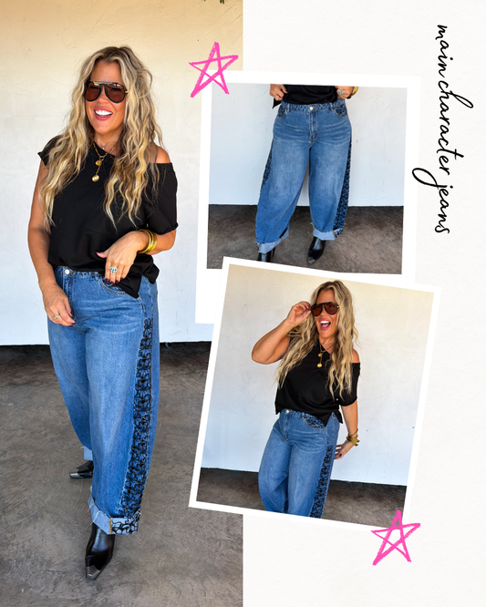 PREORDER: MAIN CHARACTER JEANS