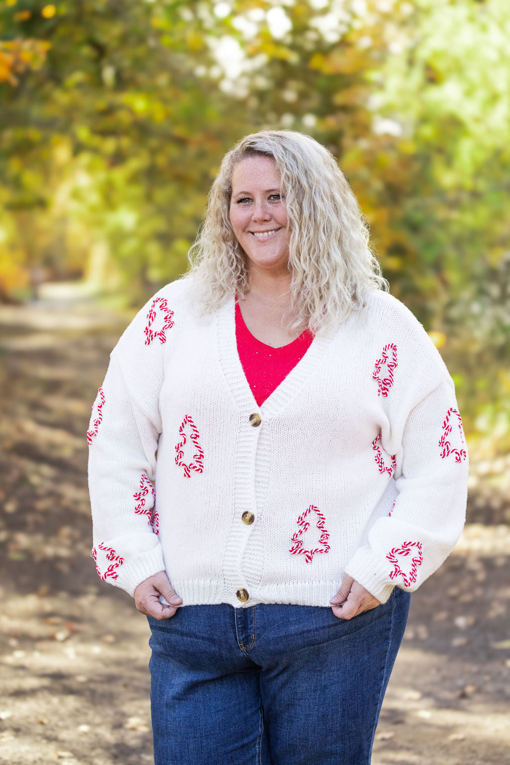 IN STOCK Peppermint Tree Cardigan