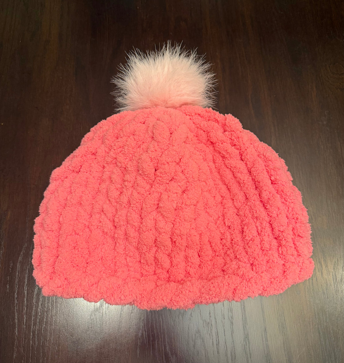 Chunky Knit Hat & Scarf Set