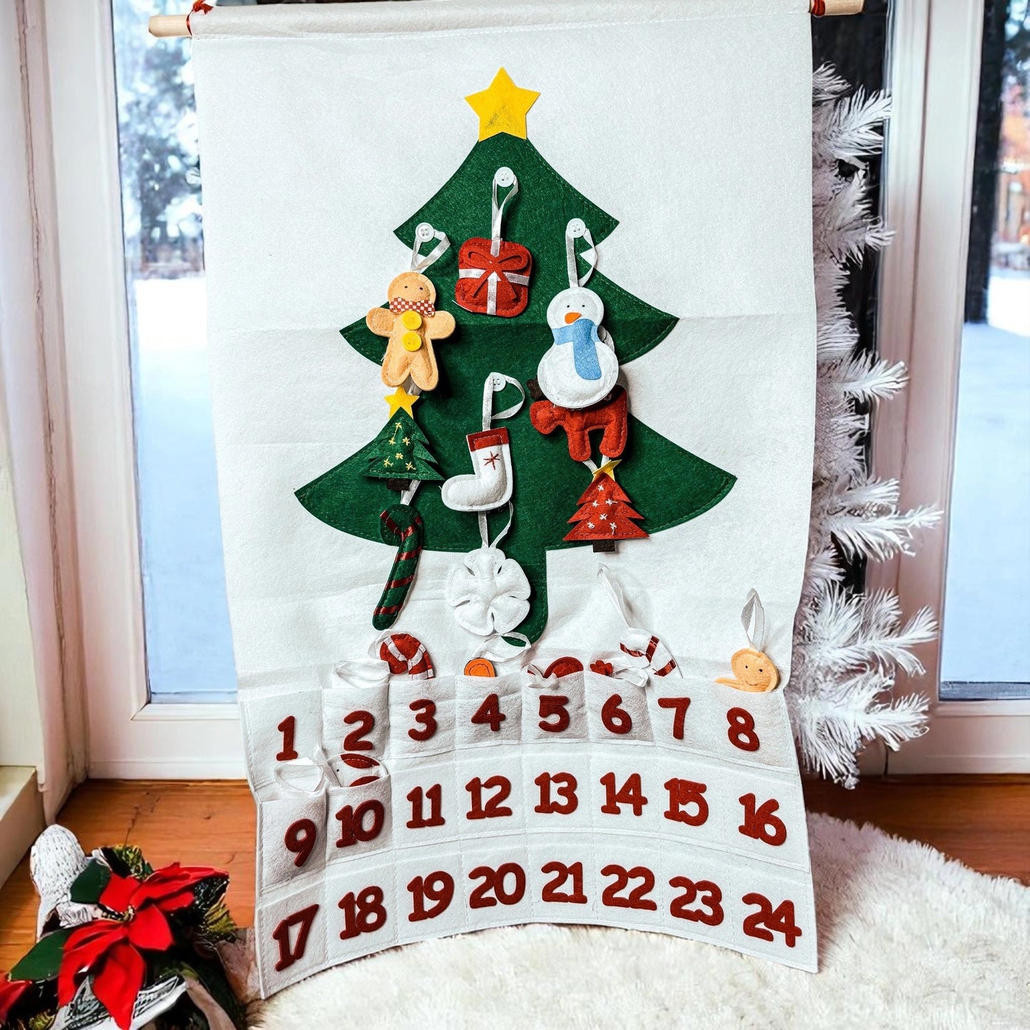 Felt Christmas Advent