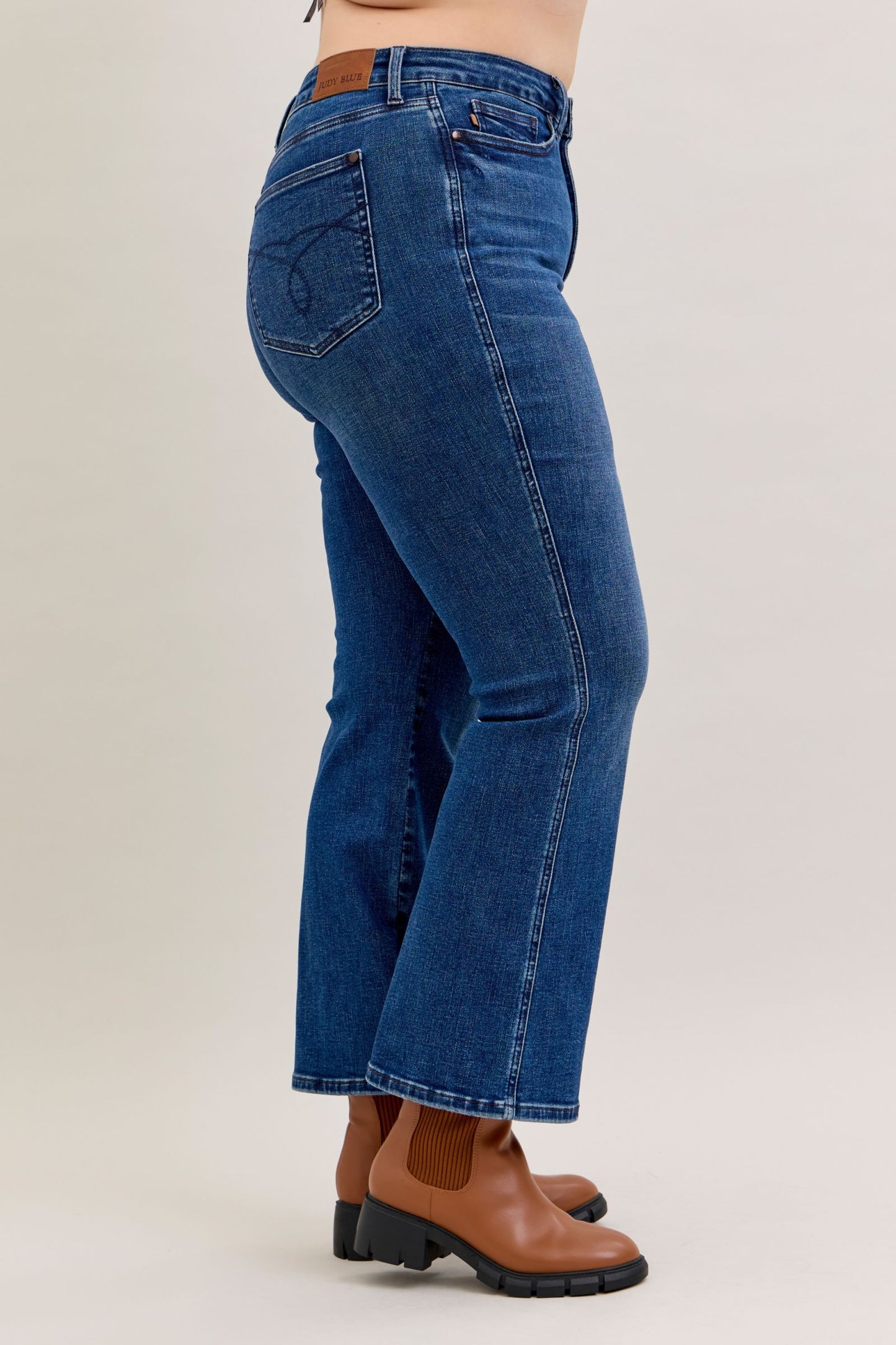 Judy Blue High Waist Tummy Control Bootcut Jeans