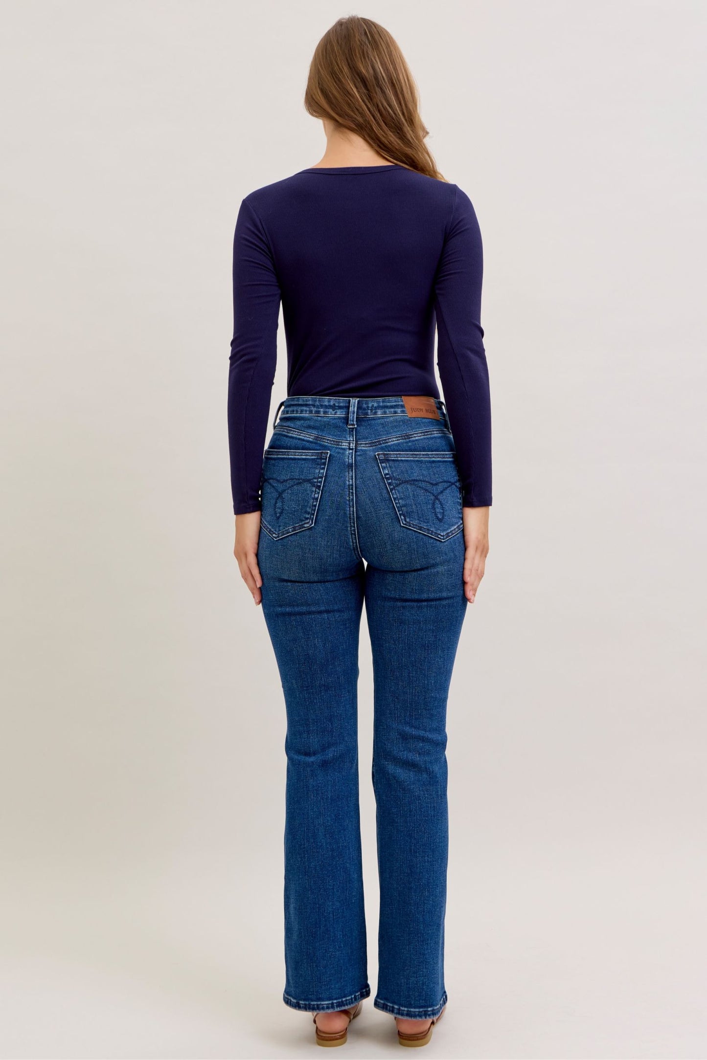 Judy Blue High Waist Tummy Control Bootcut Jeans