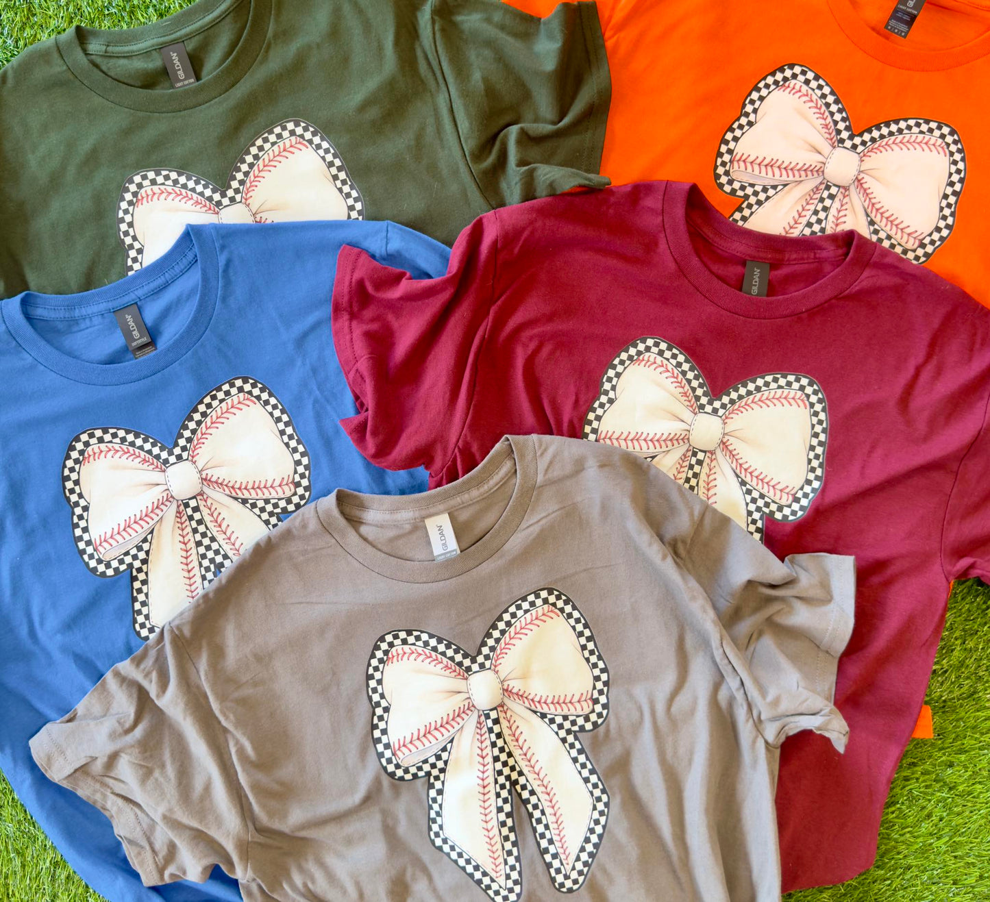 Baseball Bow Tee