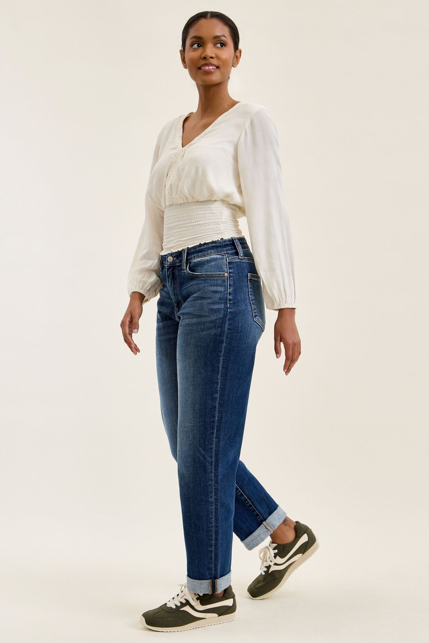 Judy Blue “Billie” Boyfriend Jeans