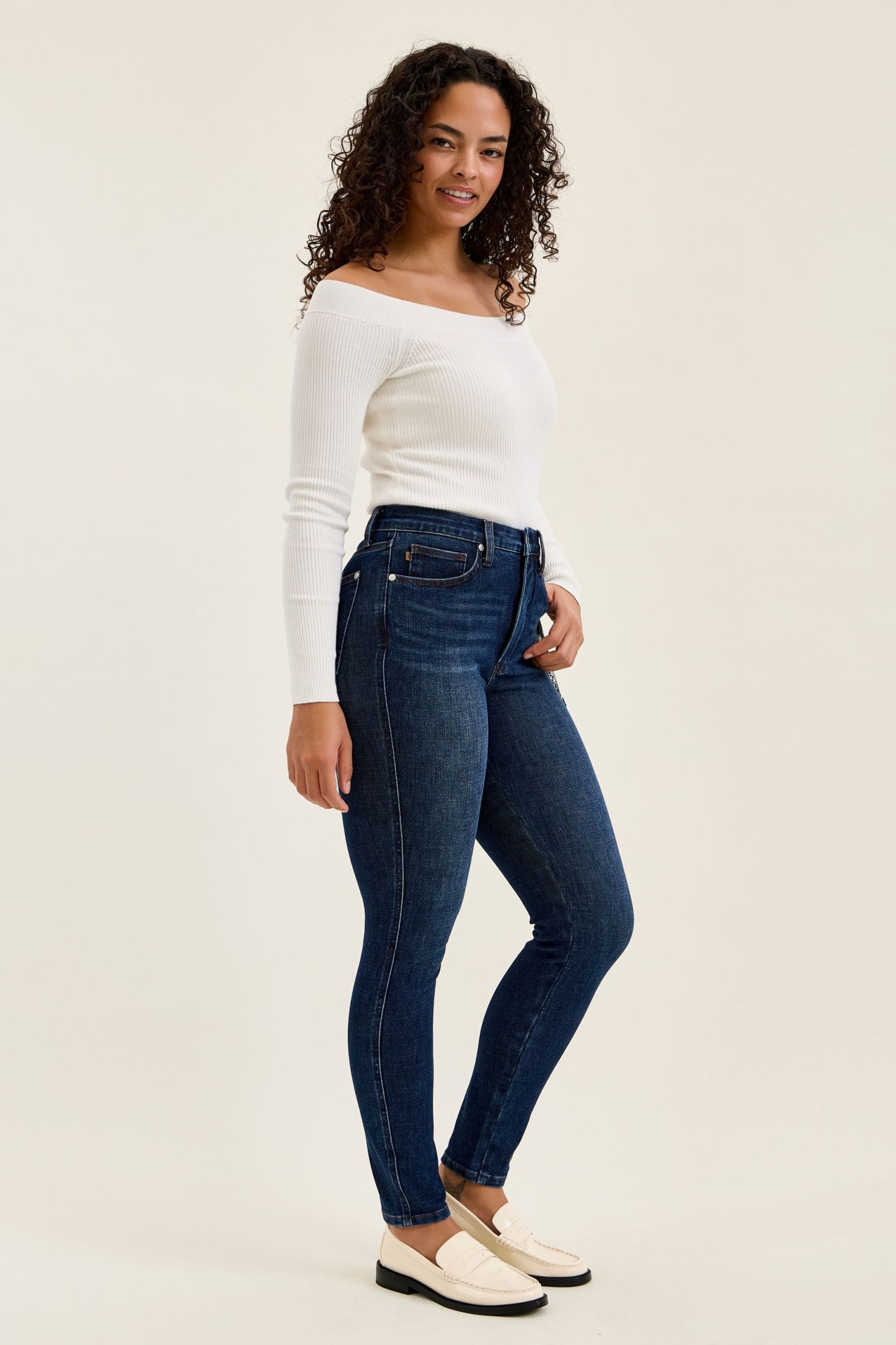 Judy Blue “Sienna” Tummy Control Skinny Jeans