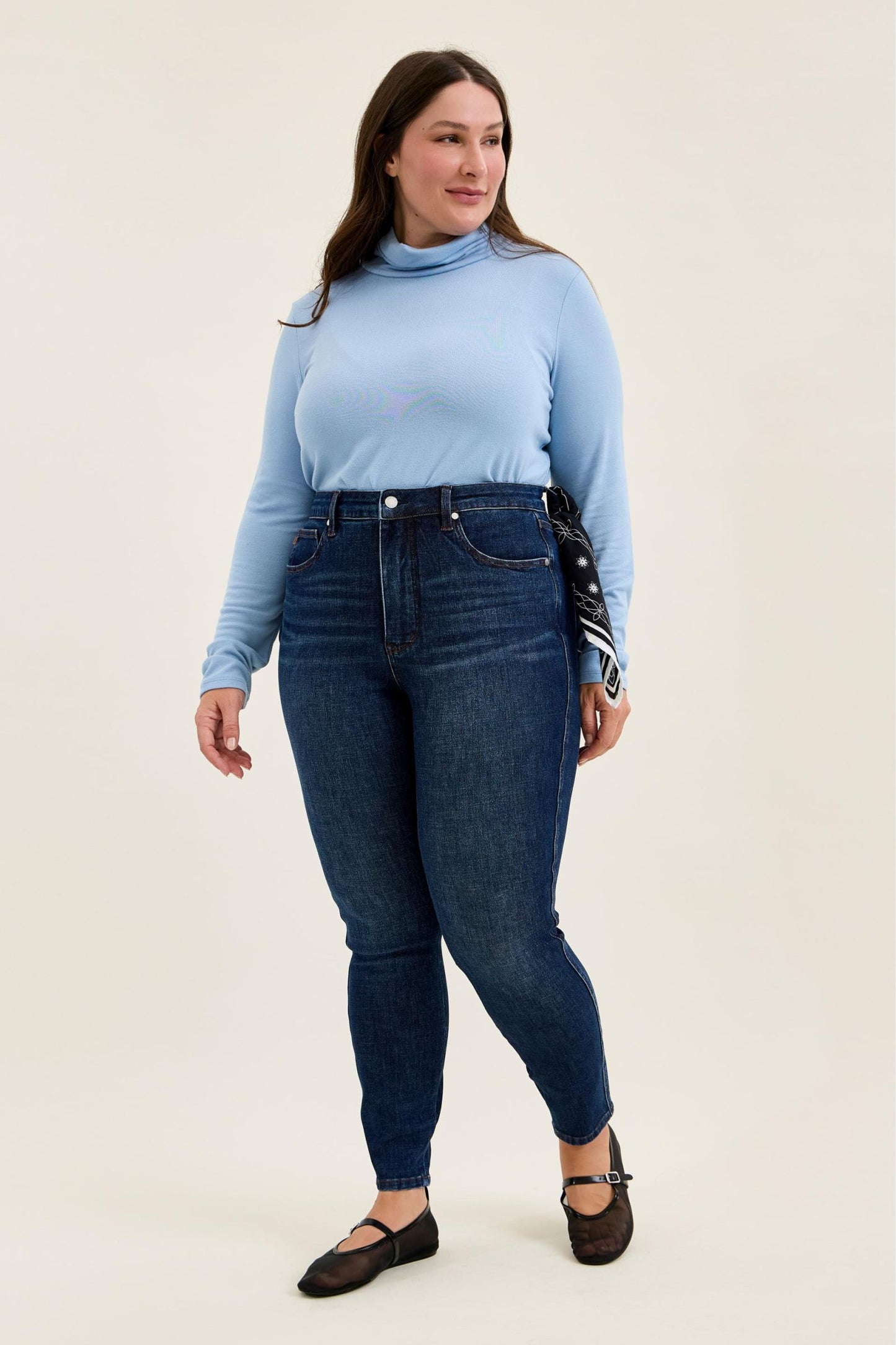 Judy Blue “Sienna” Tummy Control Skinny Jeans