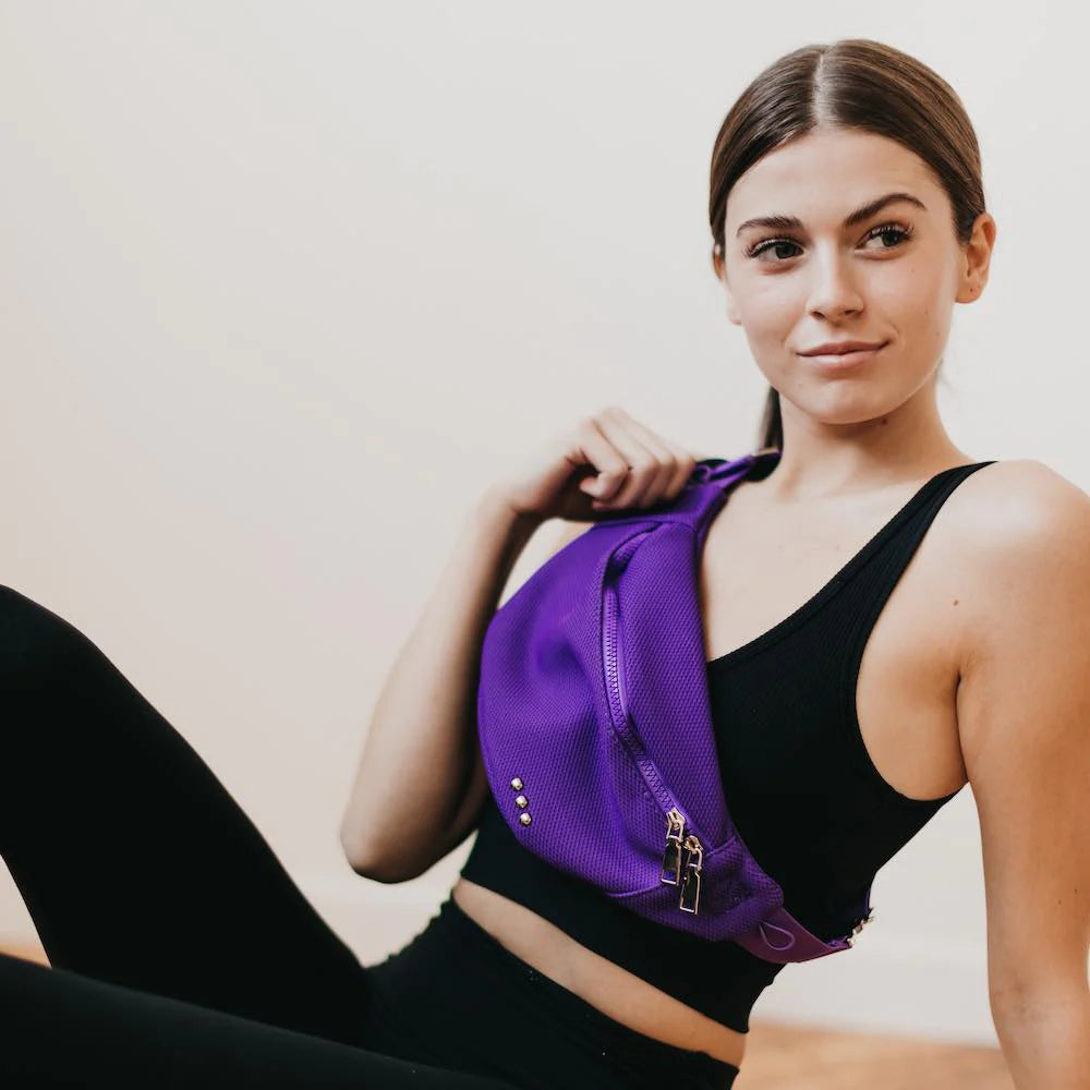 PRETTY SIMPLE FAST AND FREE ATHLETIC BUM BAG