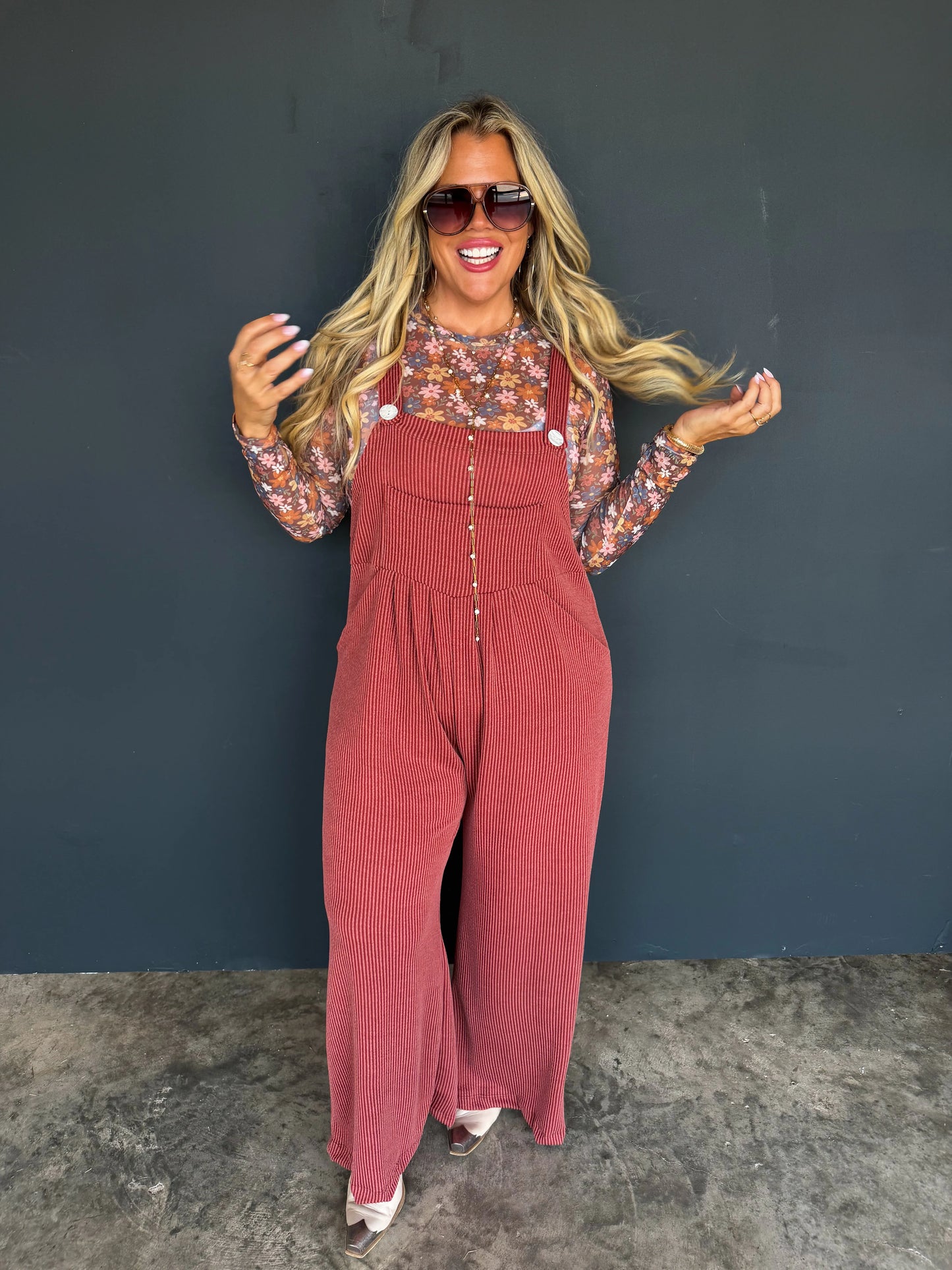 PREORDER- FALL KARLI OVERALLS