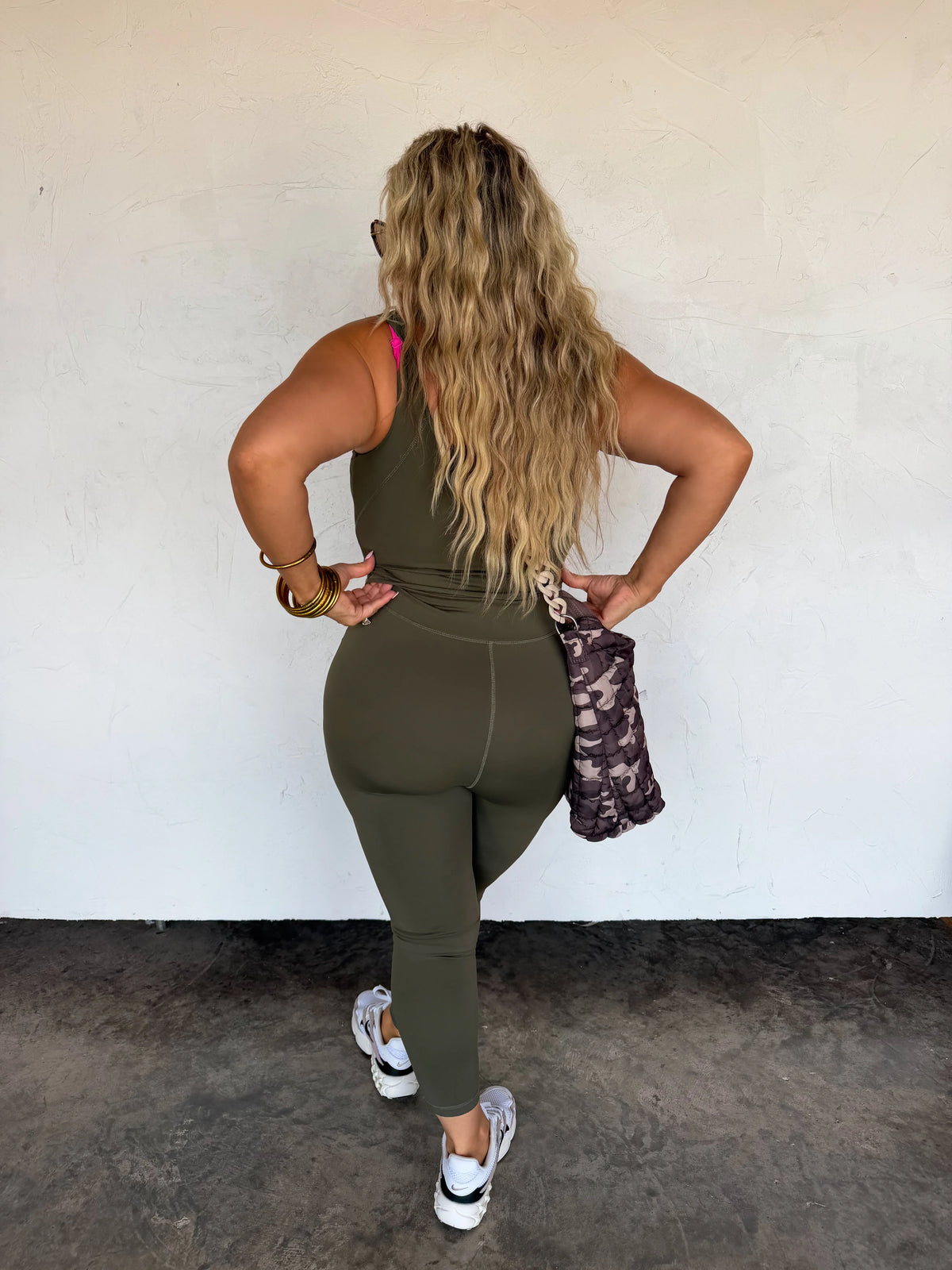 PREORDER- SERA YOGA JUMPSUIT