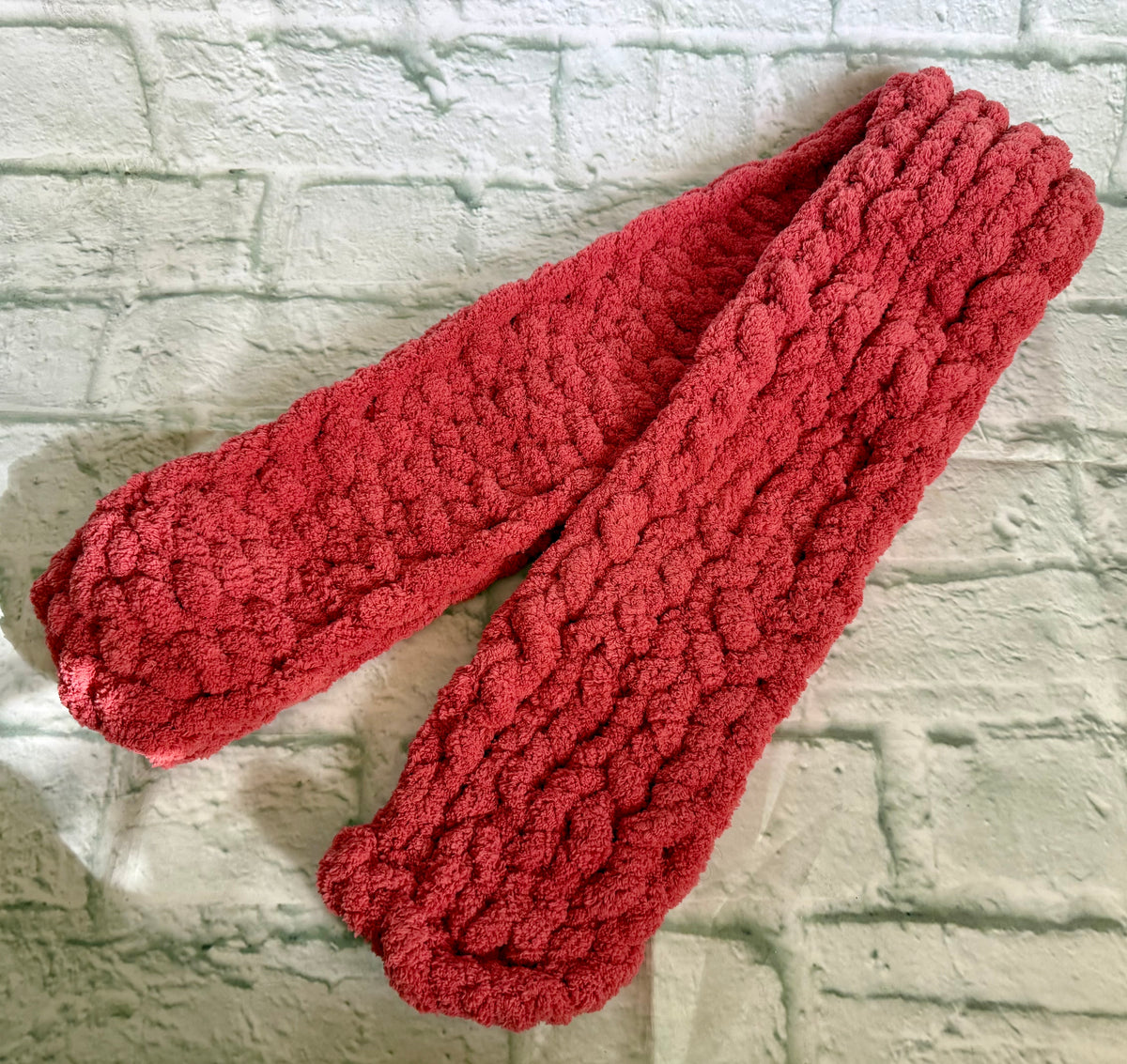 Chunky Knit Hat & Scarf Set