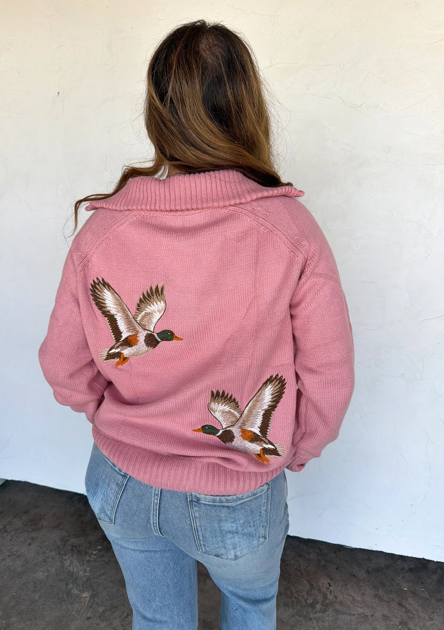 PREORDER- FIELD & STABLE QUARTER ZIP PULLOVER