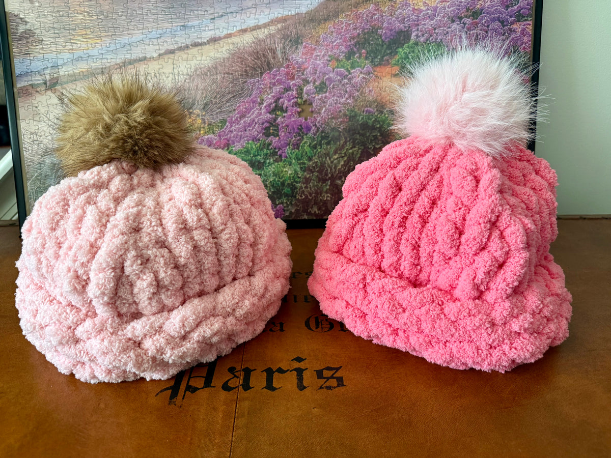 Chunky Knit Hat & Scarf Set