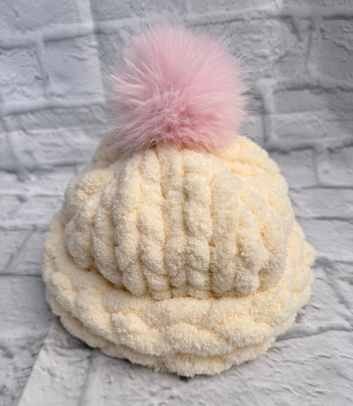 Chunky Knit Hat & Scarf Set