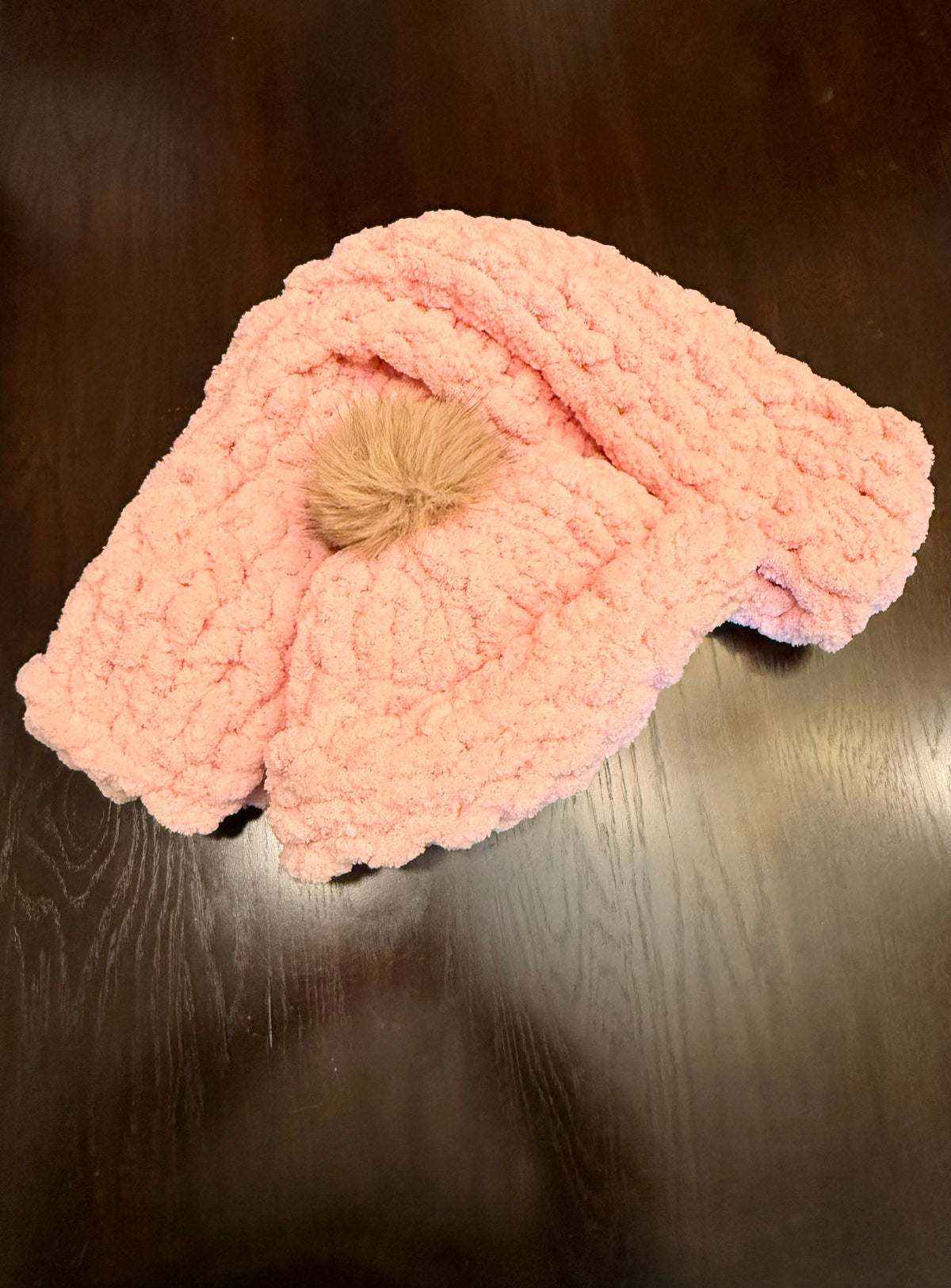 Chunky Knit Hat & Scarf Set