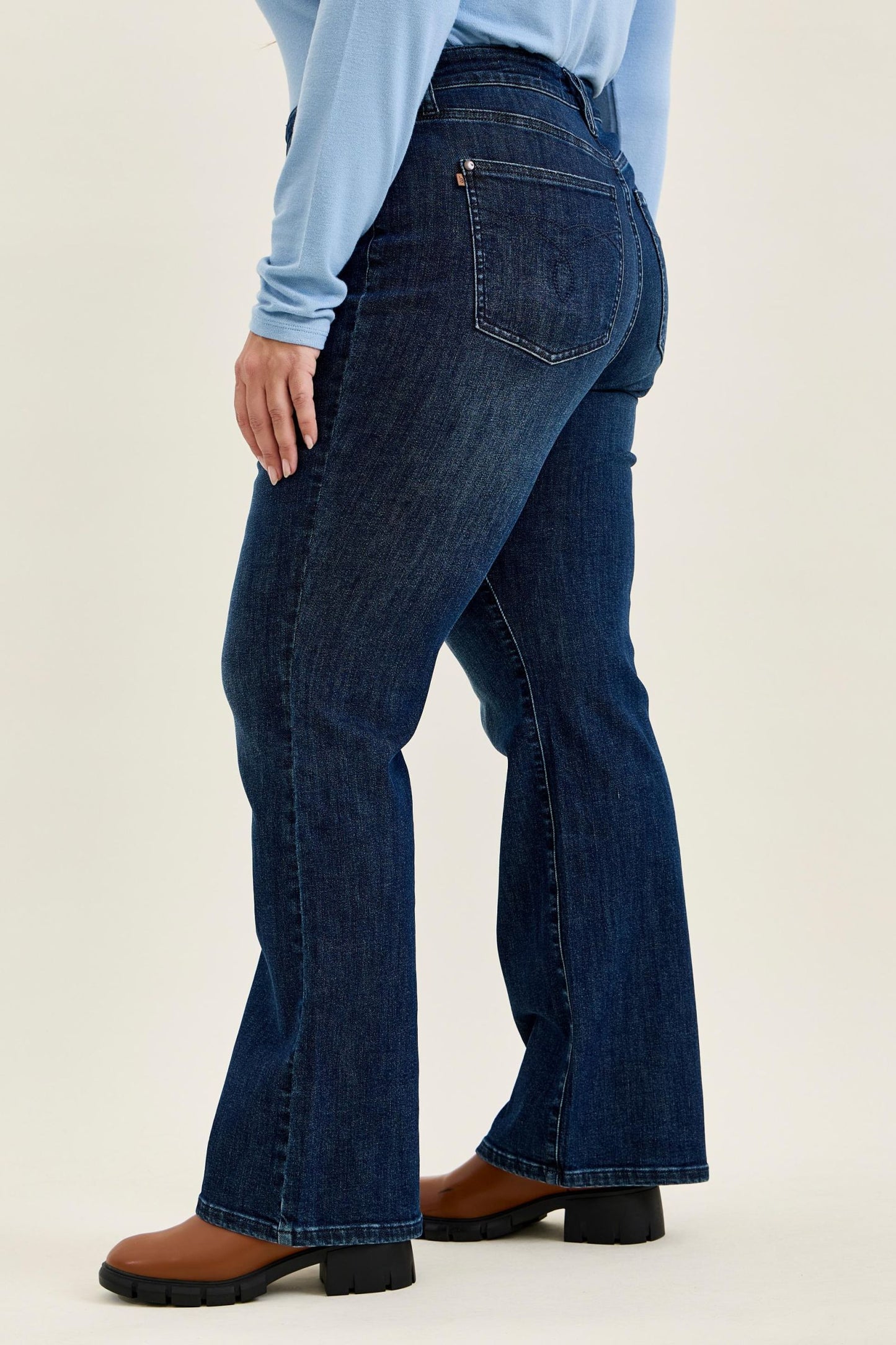 Judy Blue “Alex” Boyfriend Bootcut Jeans