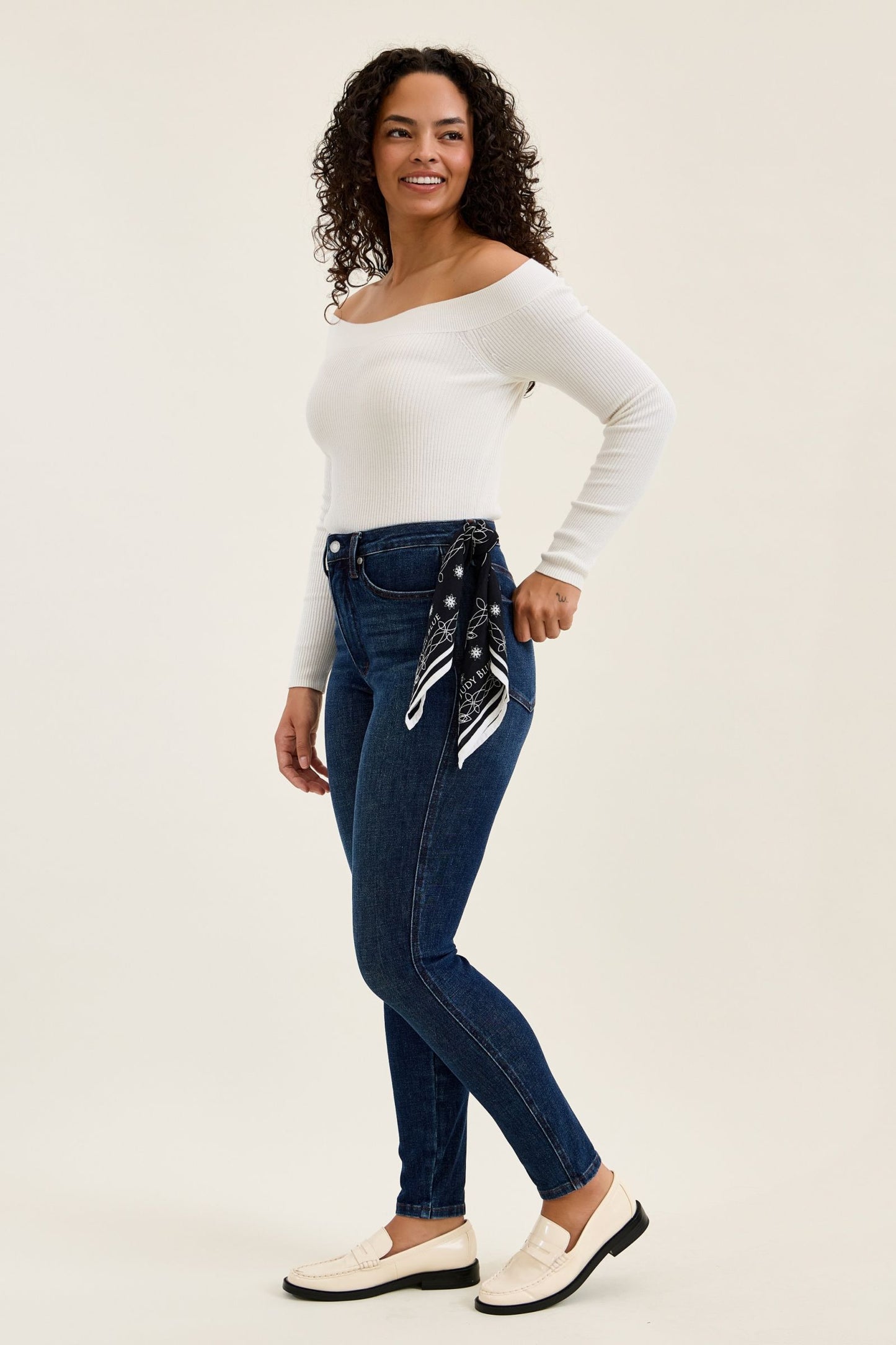 Judy Blue “Sienna” Tummy Control Skinny Jeans