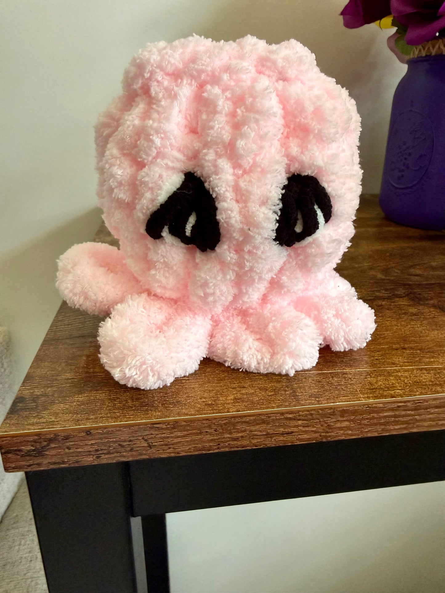 Chunky Knit Mini Octopus 🐙