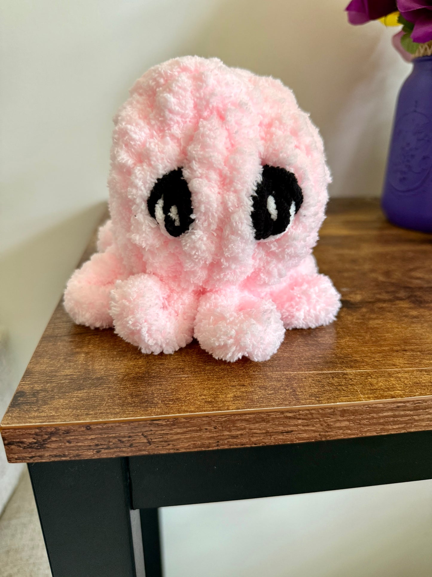 Chunky Knit Mini Octopus 🐙