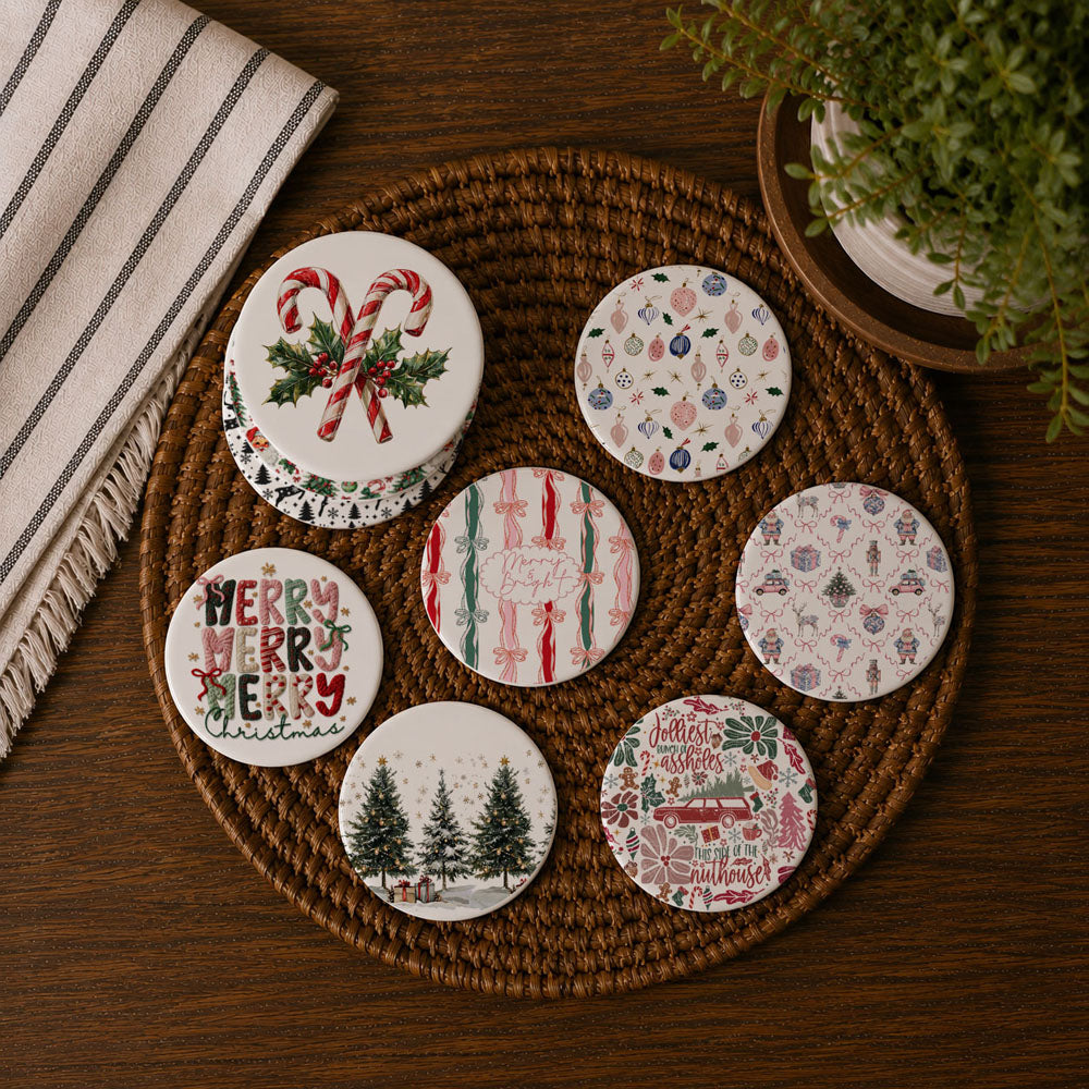 holiday countertop decorations
Christmas dining table accessories
festive kitchen table decor
Christmas breakfast nook decor
holiday entertaining accessories
Christmas serving accessories
thoughtful holiday gift for mom
affordable Christmas gifts mom will love
mom stocking stuffer ideas
gifts for moms who love decorating
Christmas kitchen gift for mom