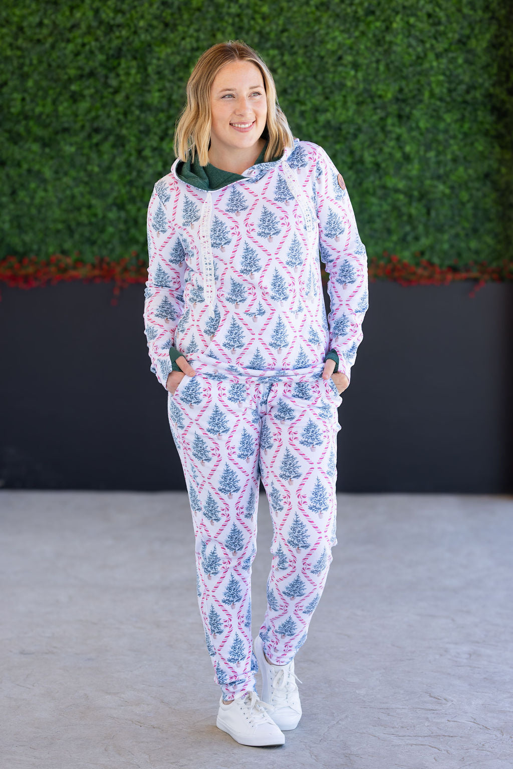 IN STOCK Classic Joggers - Candy Cane Lane