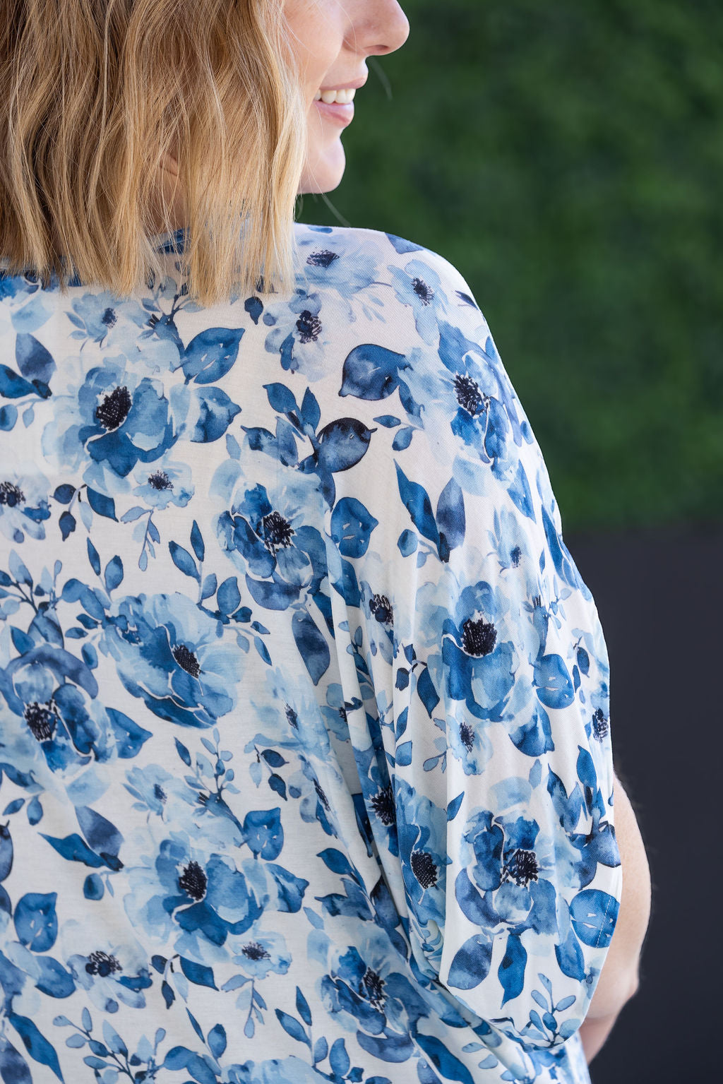 IN STOCK Darcy Dolman - Sapphire Floral