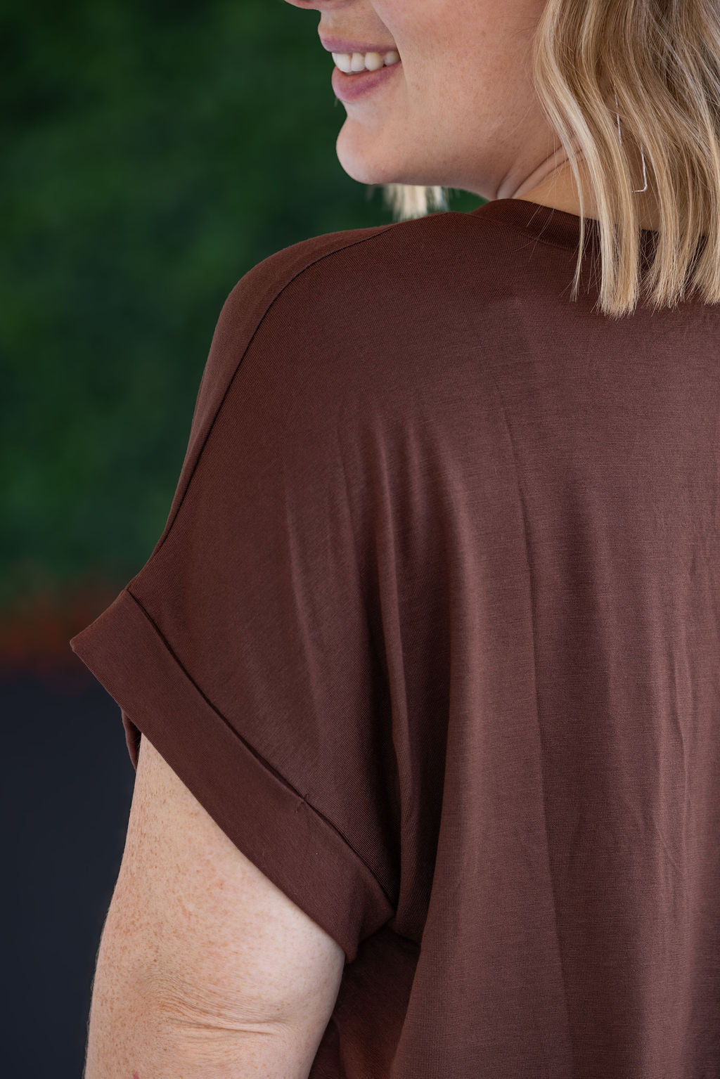 IN STOCK Sierra Pocket Top - Brown
