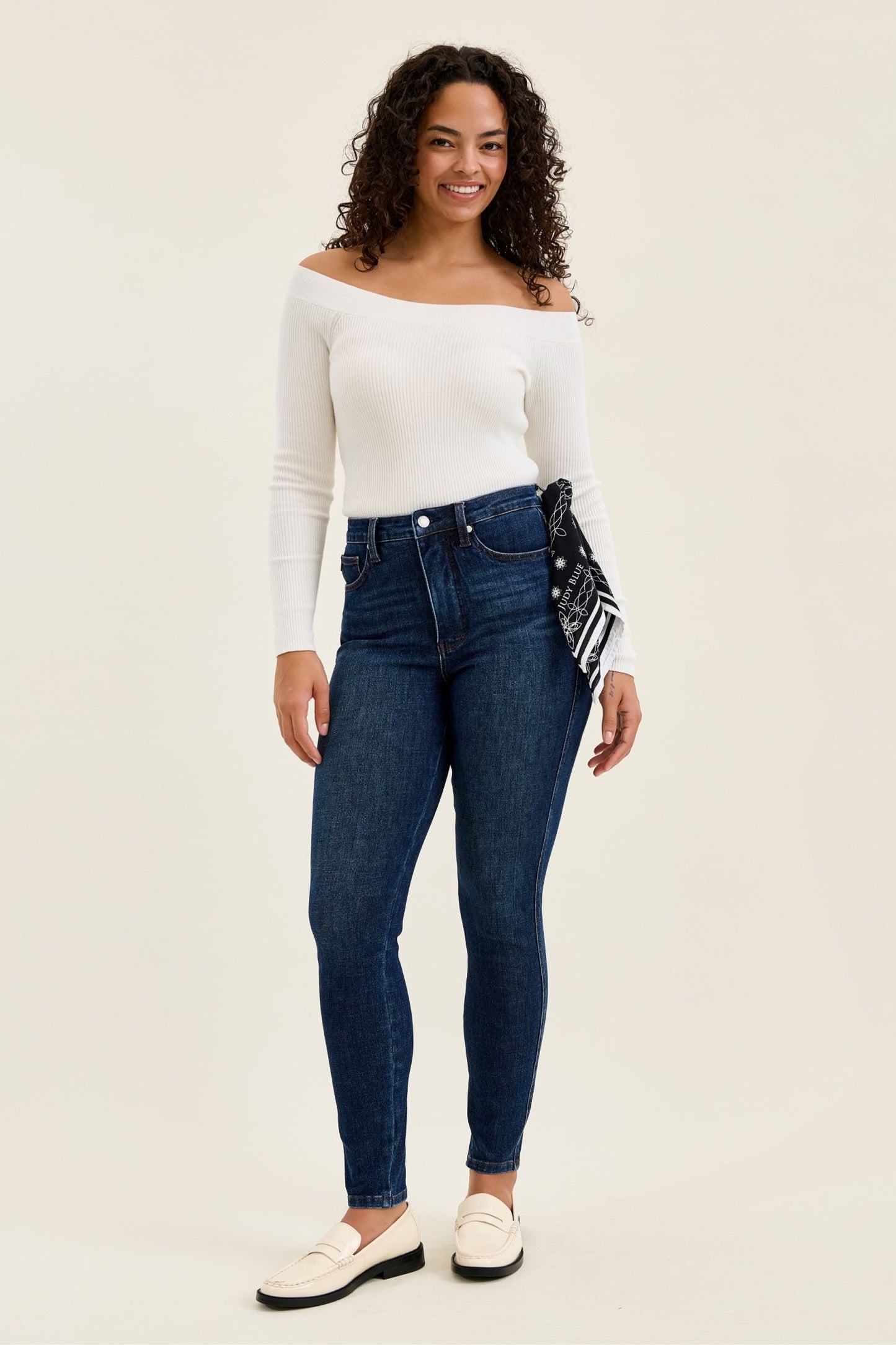 Judy Blue “Sienna” Tummy Control Skinny Jeans