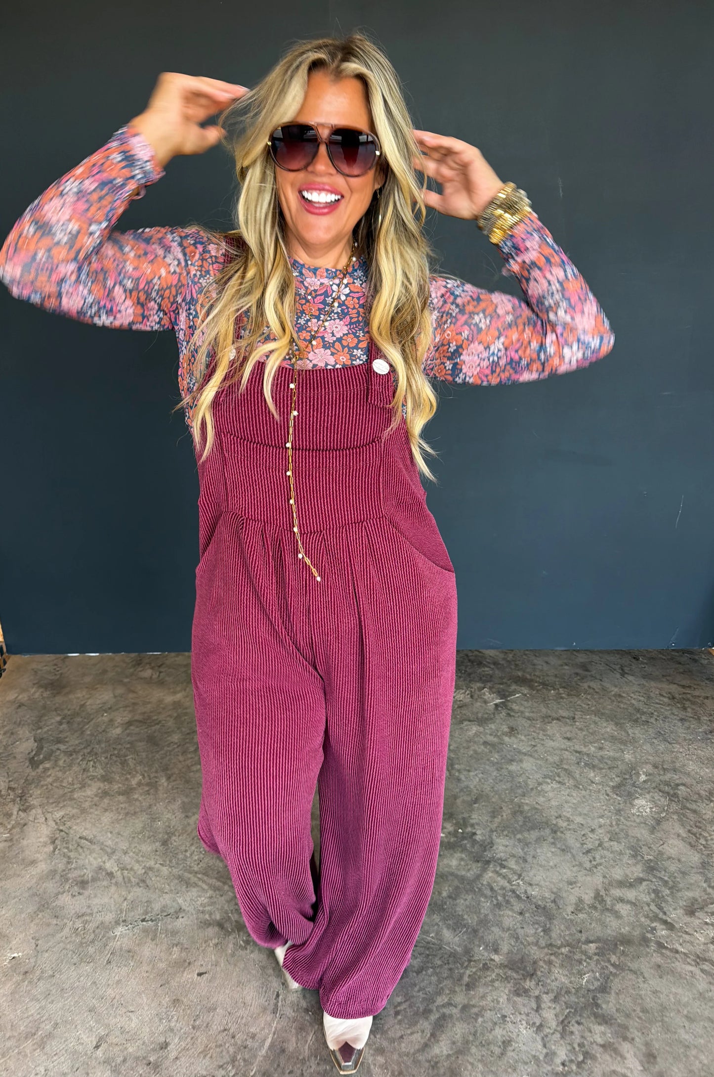 PREORDER- FALL KARLI OVERALLS