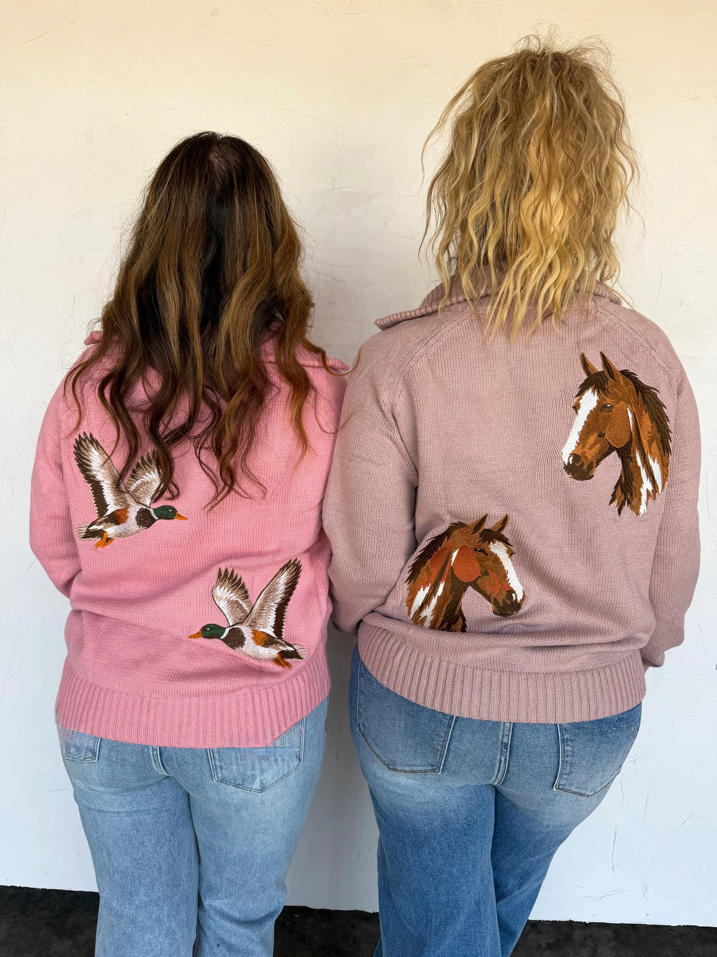 PREORDER- FIELD & STABLE QUARTER ZIP PULLOVER