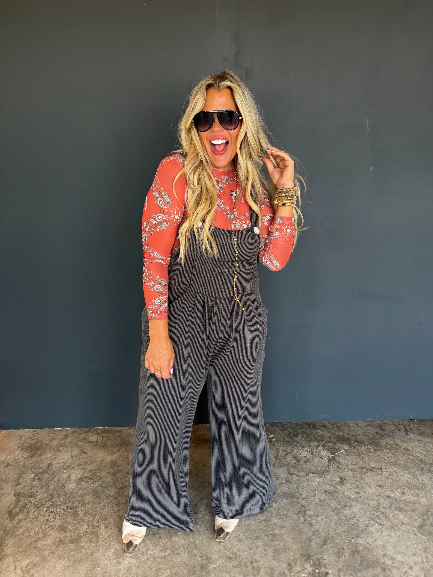 PREORDER- FALL KARLI OVERALLS